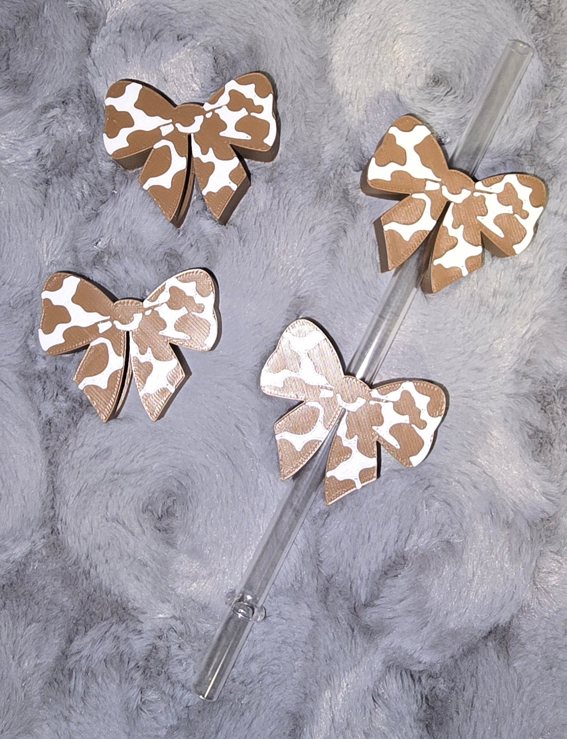 Straw toppers