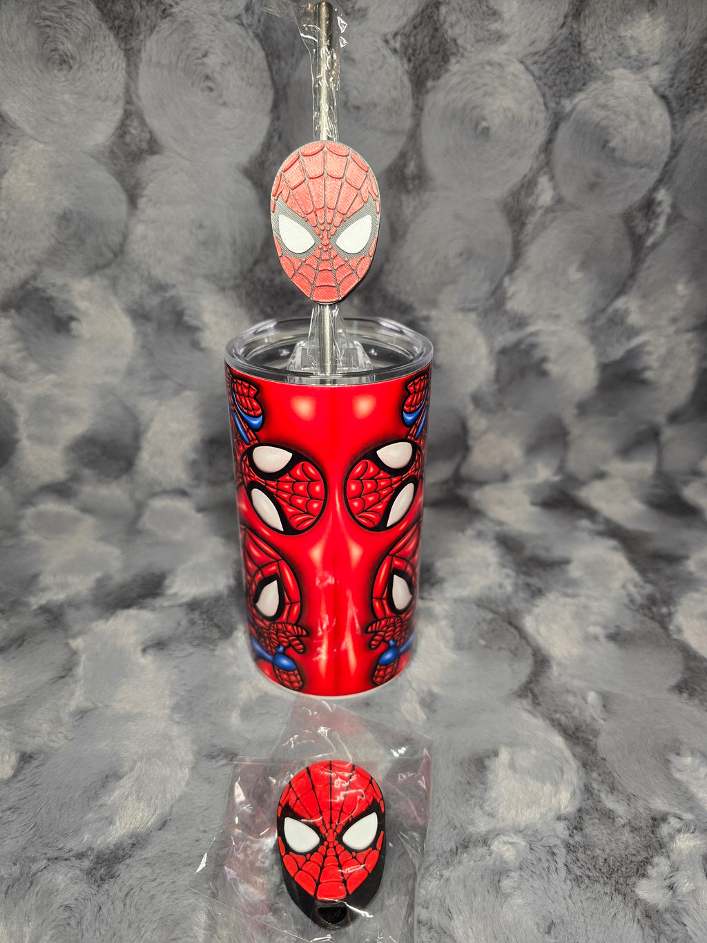 12oz Spiderman tumbler