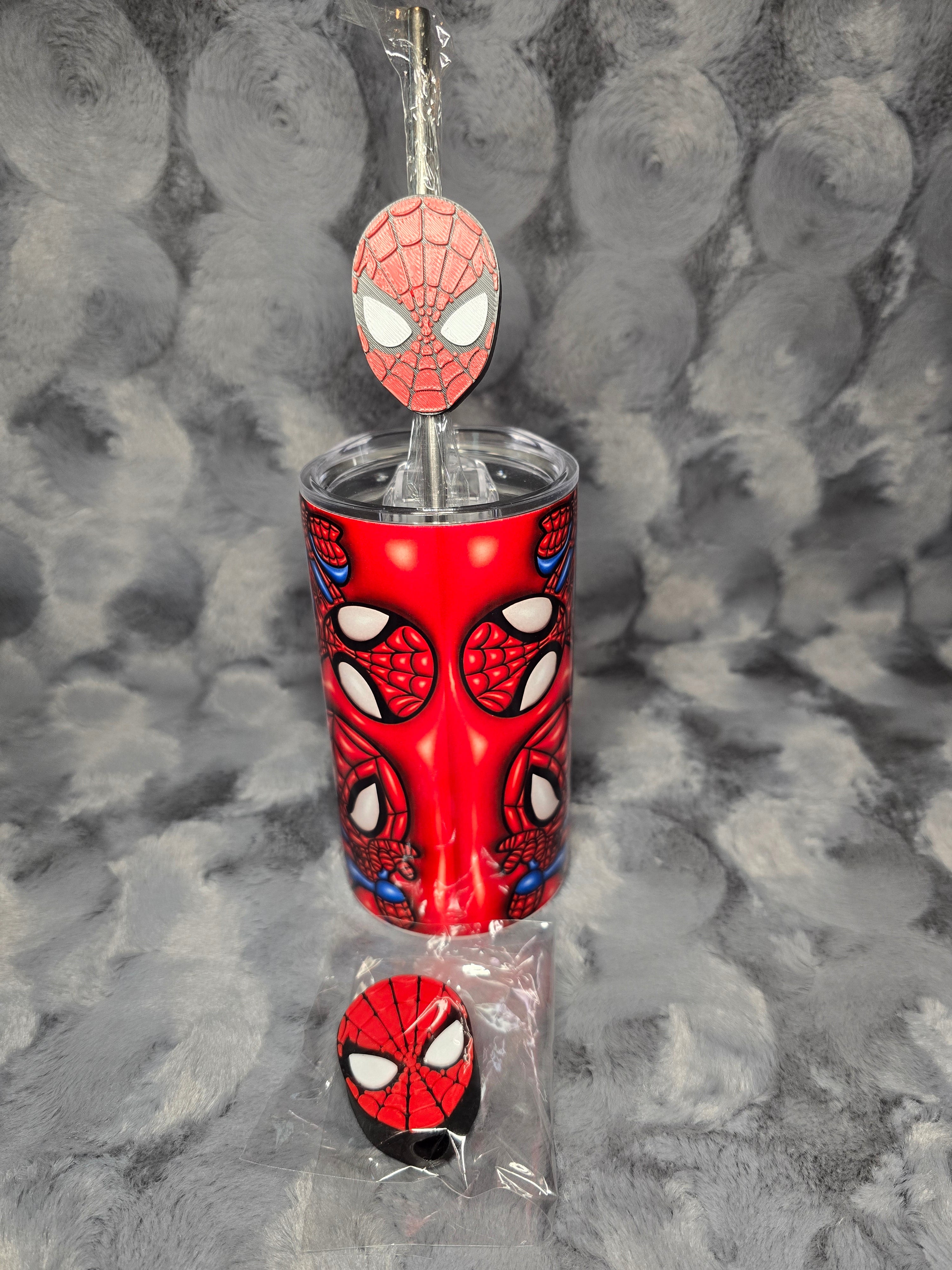 12oz Spiderman tumbler