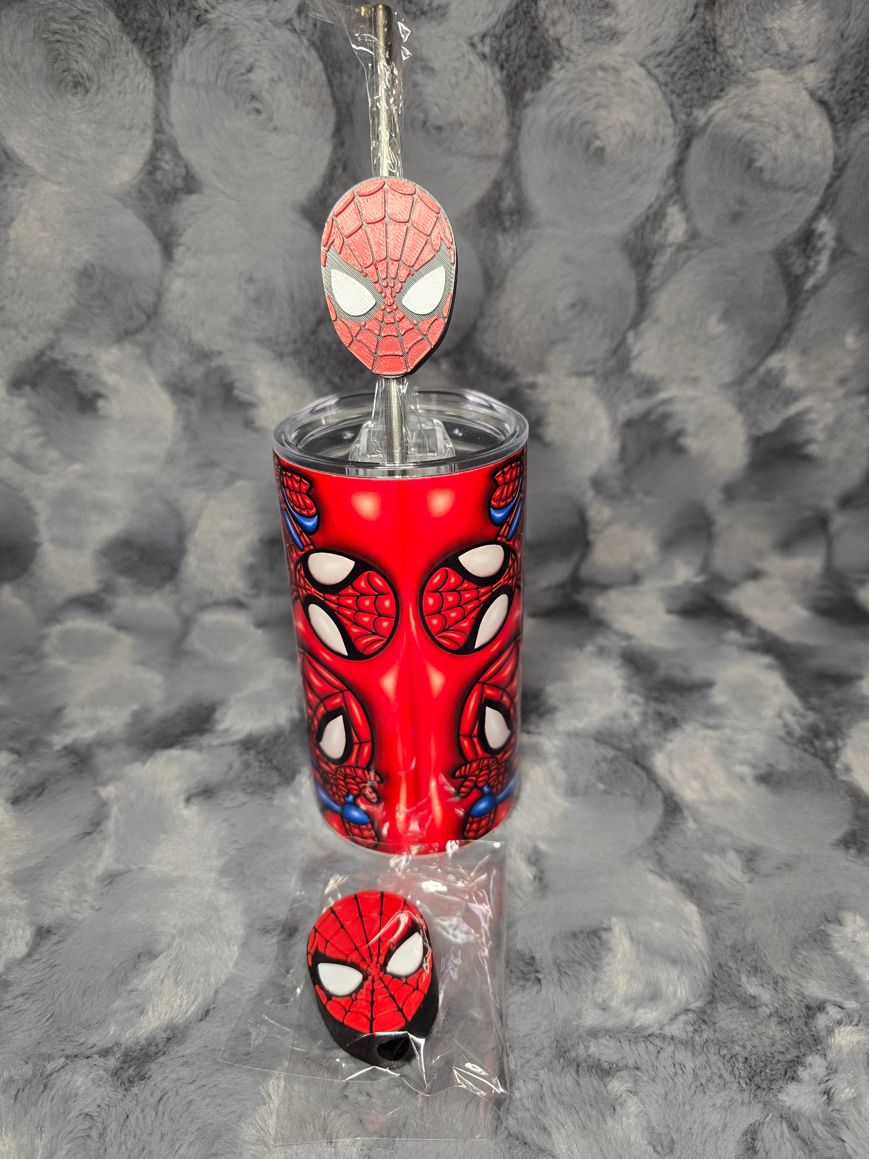 12oz Spiderman tumbler