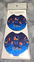 Stitch car coaters