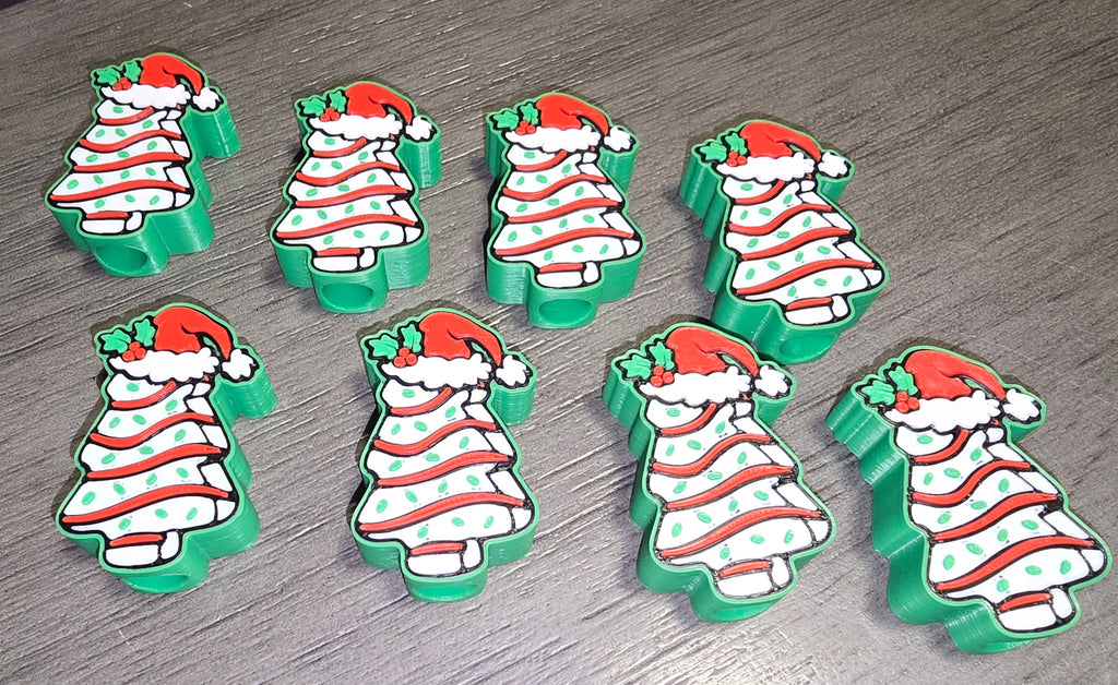 Straw toppers
