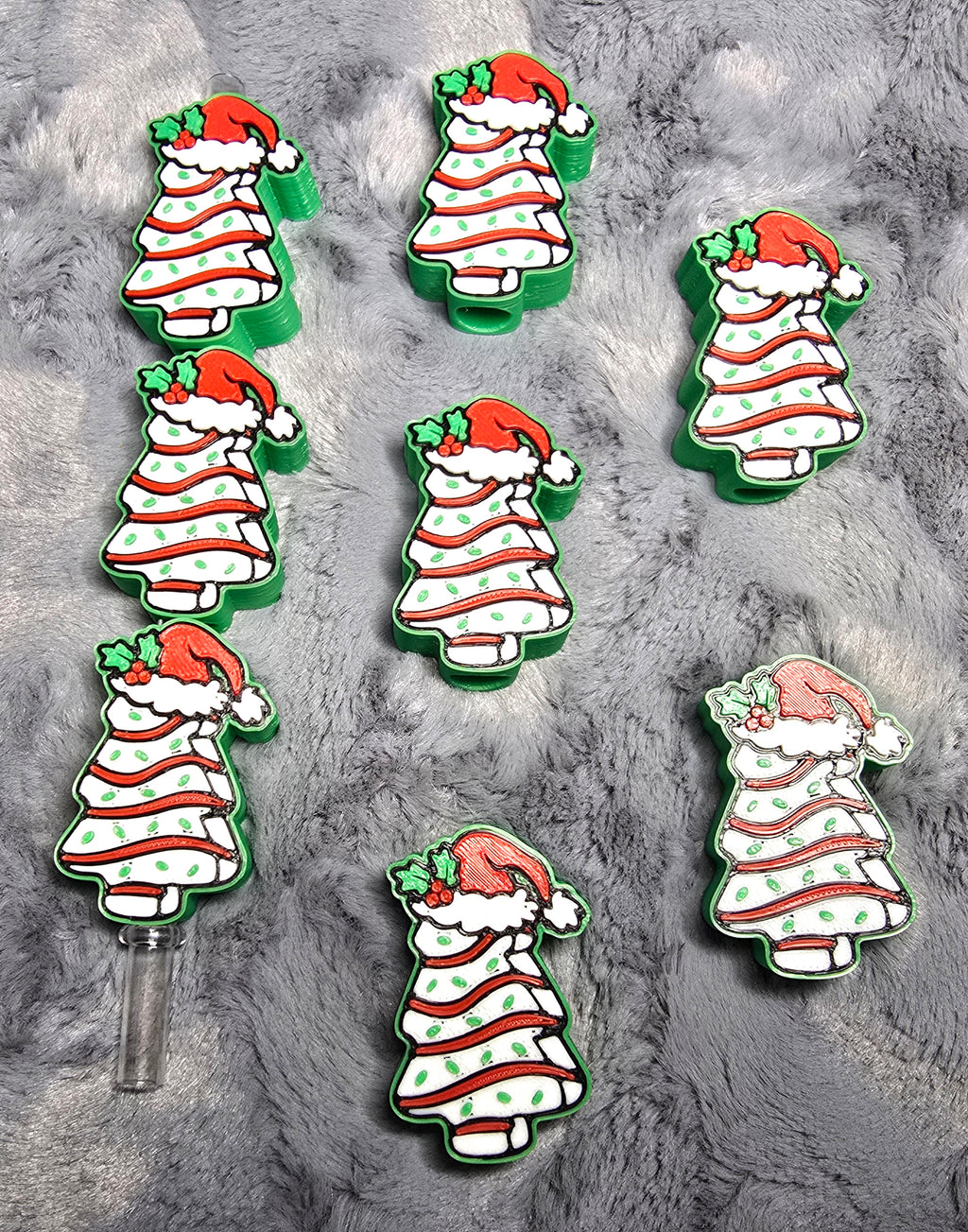 Straw toppers
