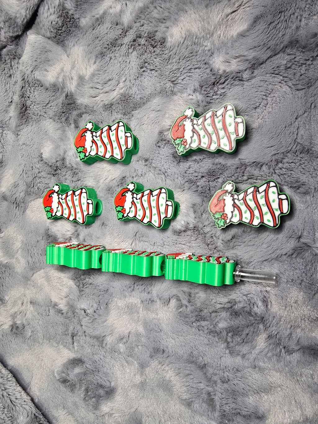 Straw toppers