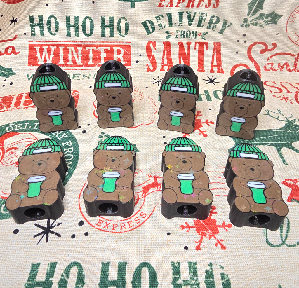 Straw toppers