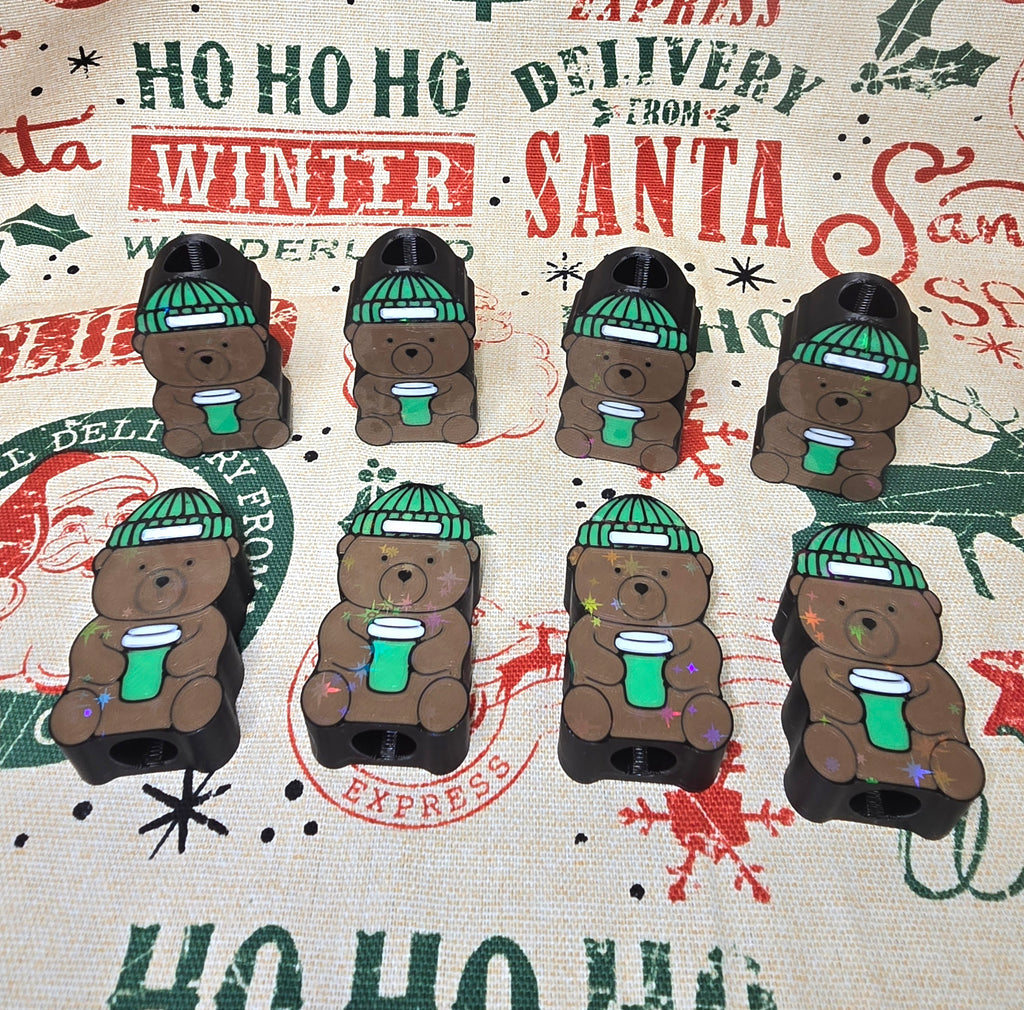 Straw toppers