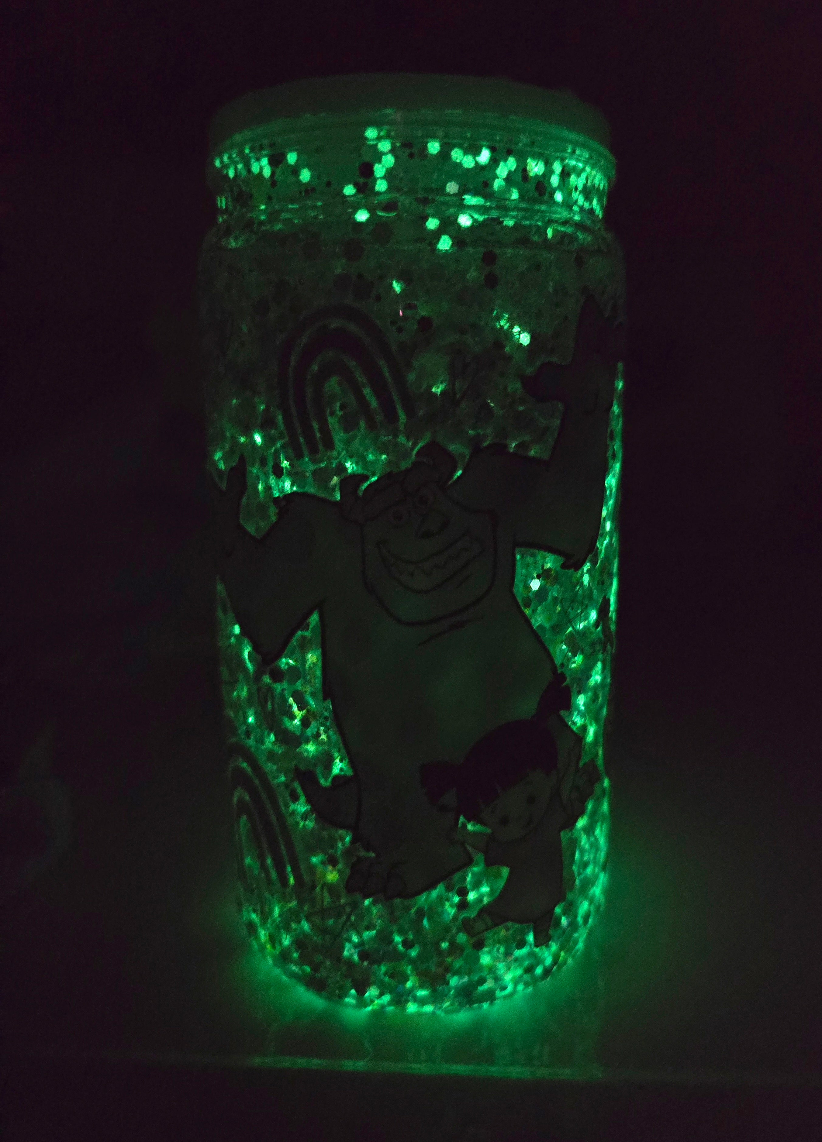 Monsters Inc. Snow Globe Tumbler