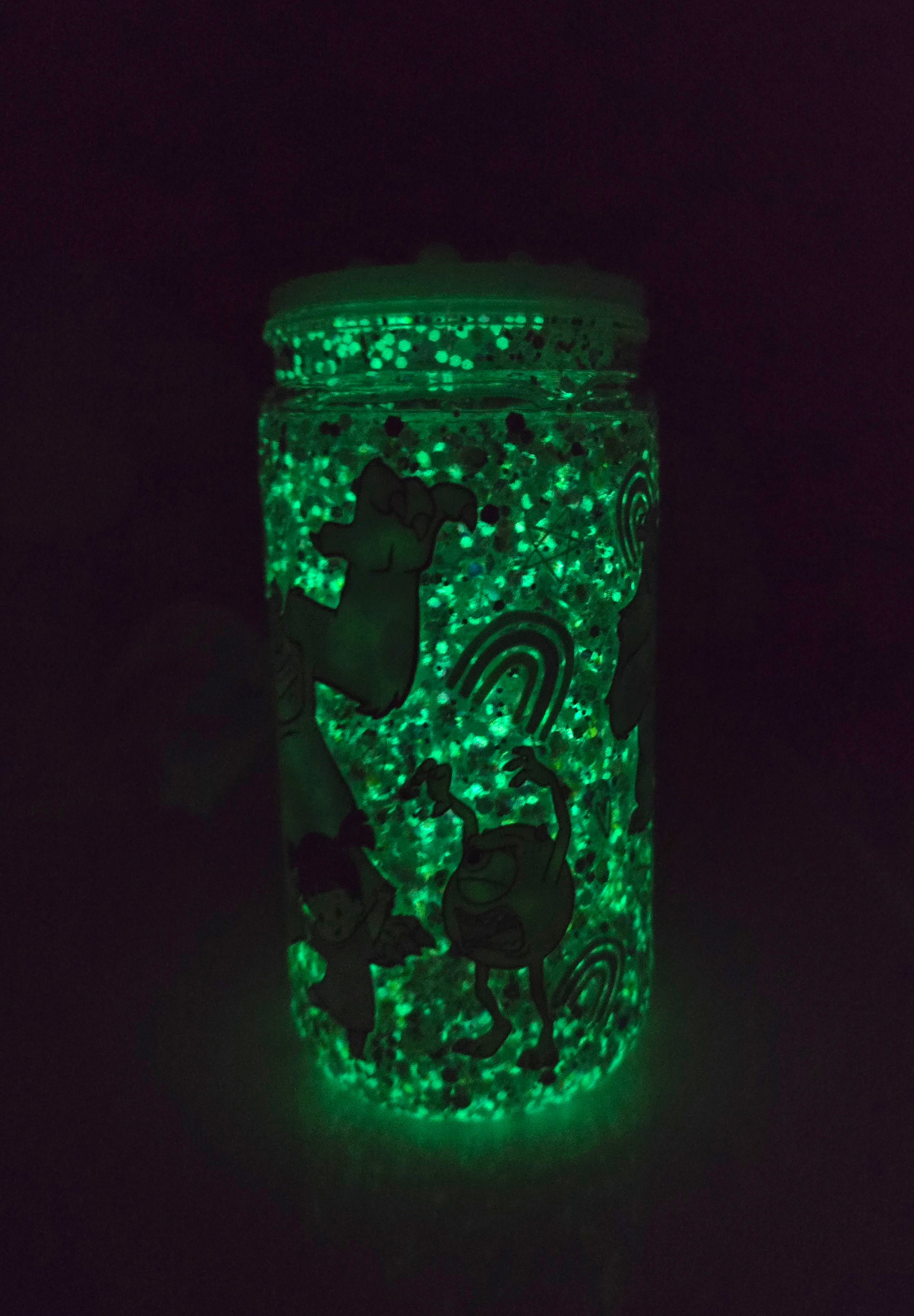 Monsters Inc. Snow Globe Tumbler