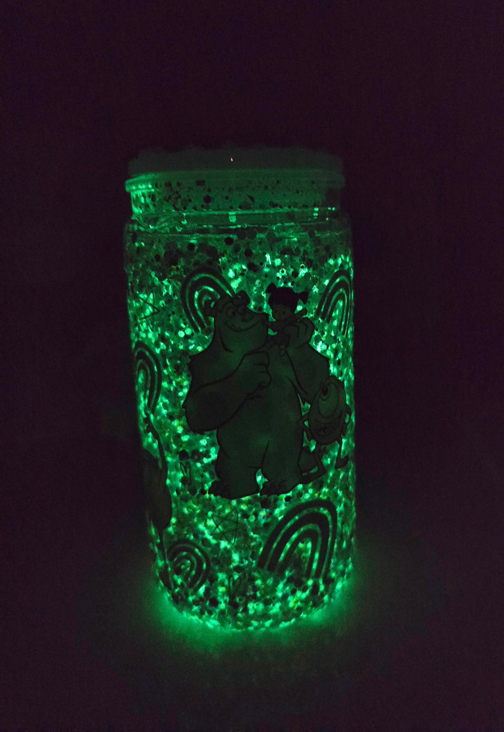 Monsters Inc. Snow Globe Tumbler