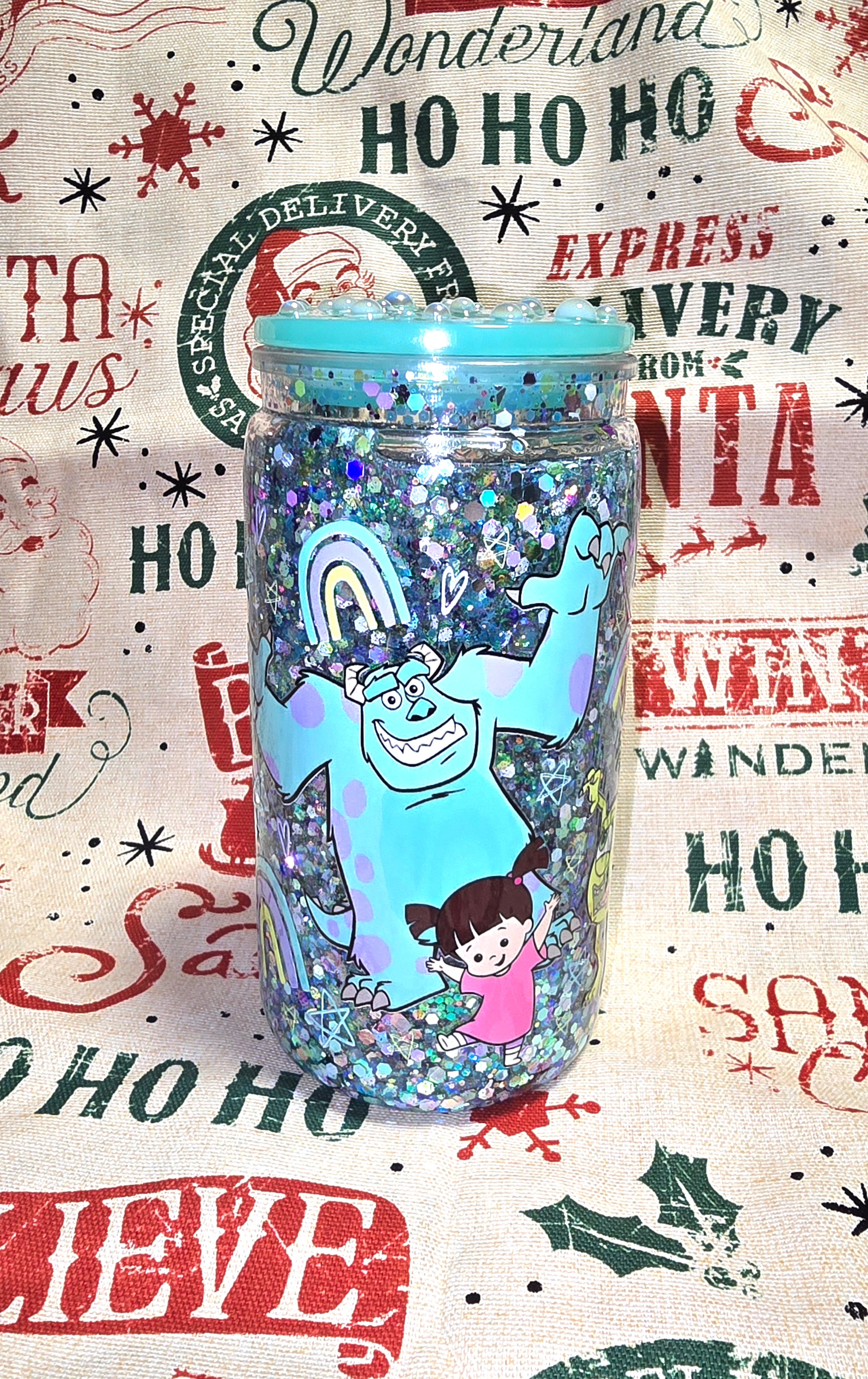 Monsters Inc. Snow Globe Tumbler