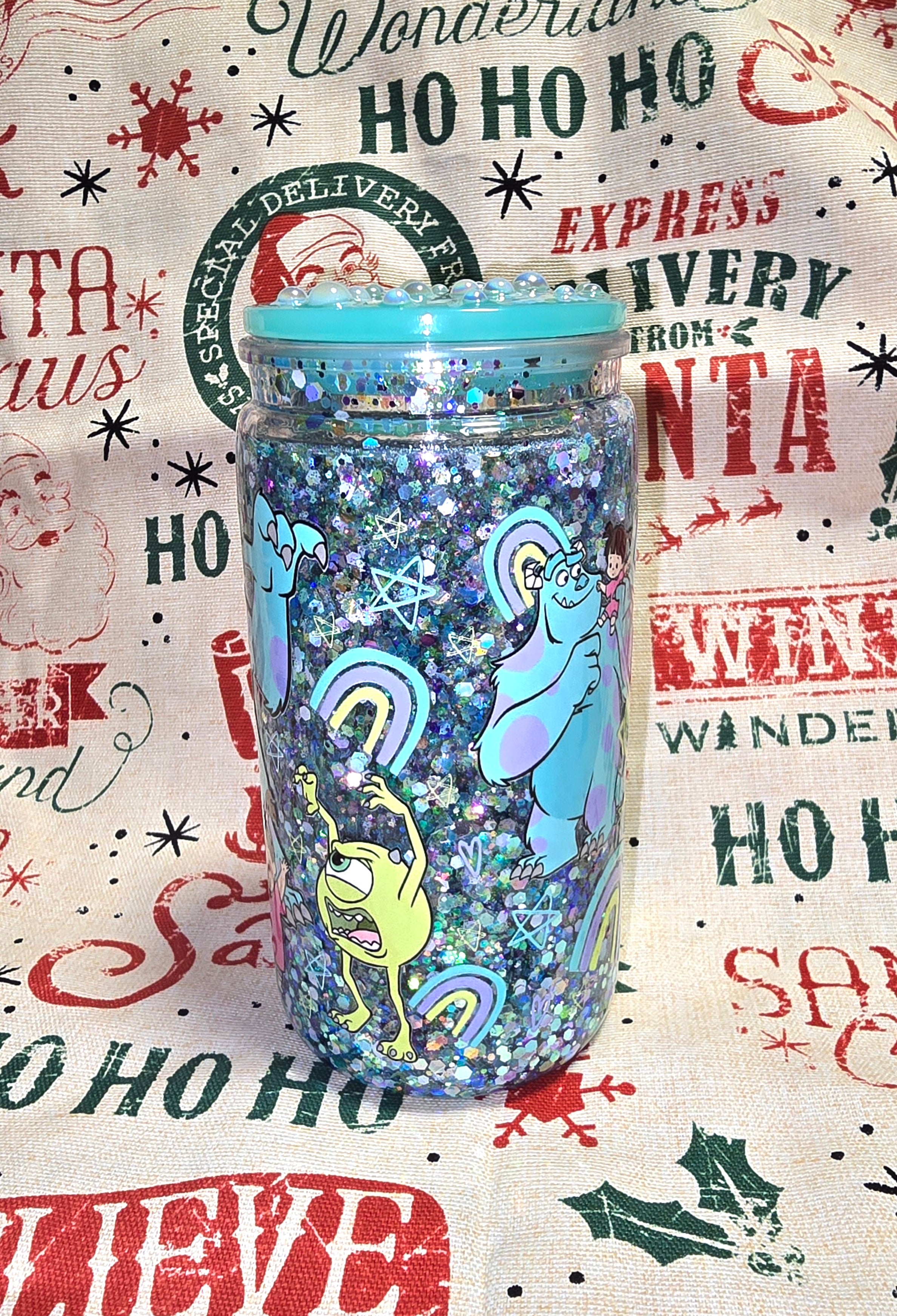Monsters Inc. Snow Globe Tumbler