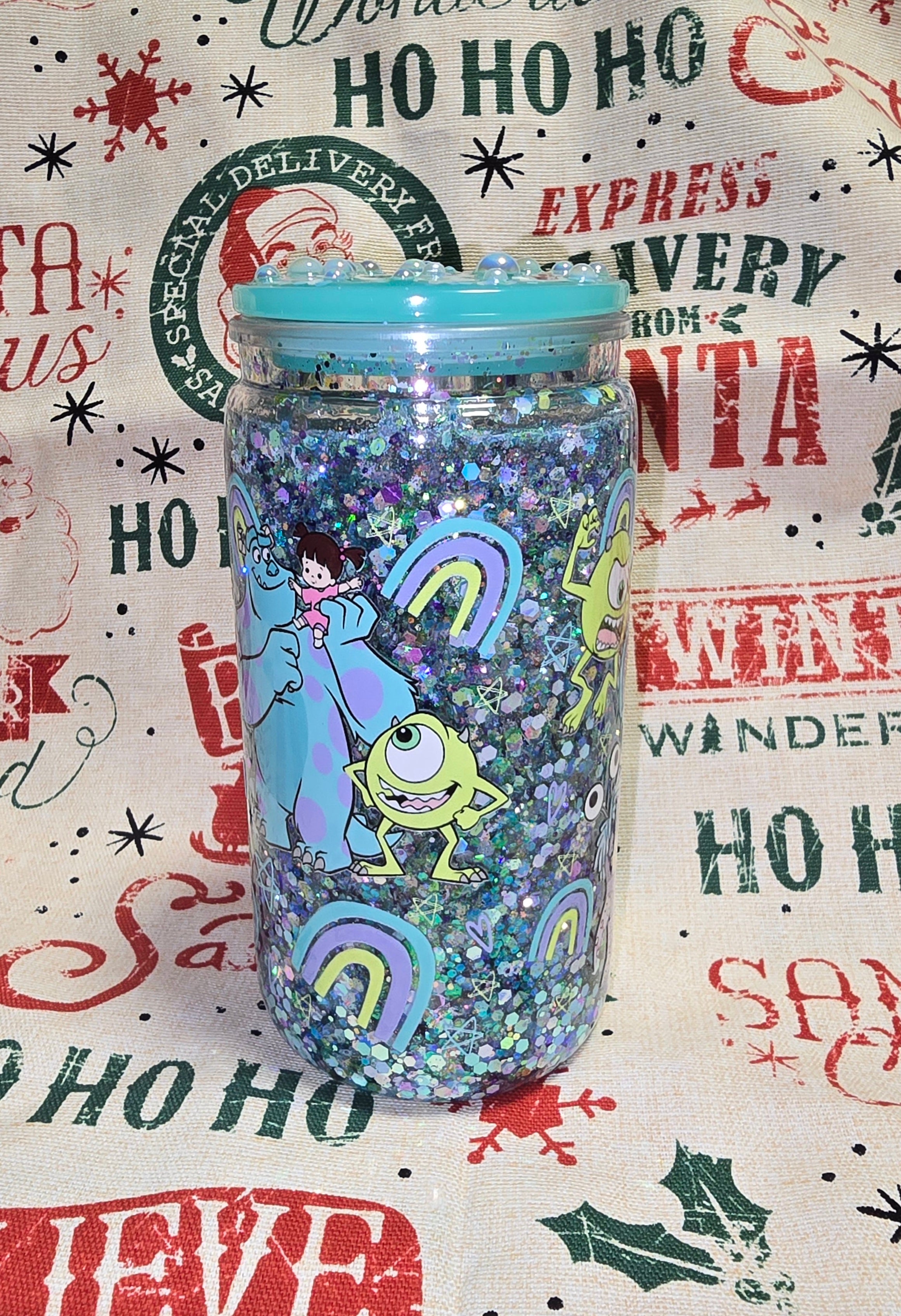 Monsters Inc. Snow Globe Tumbler