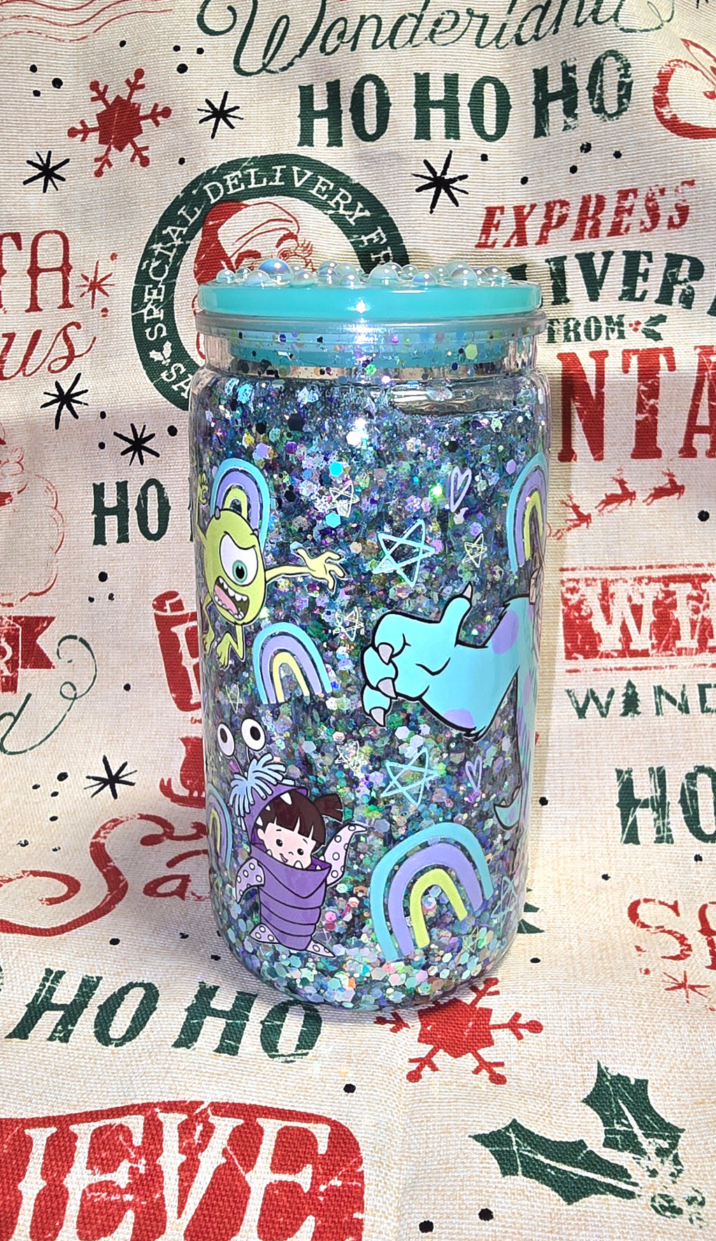 Monsters Inc. Snow Globe Tumbler