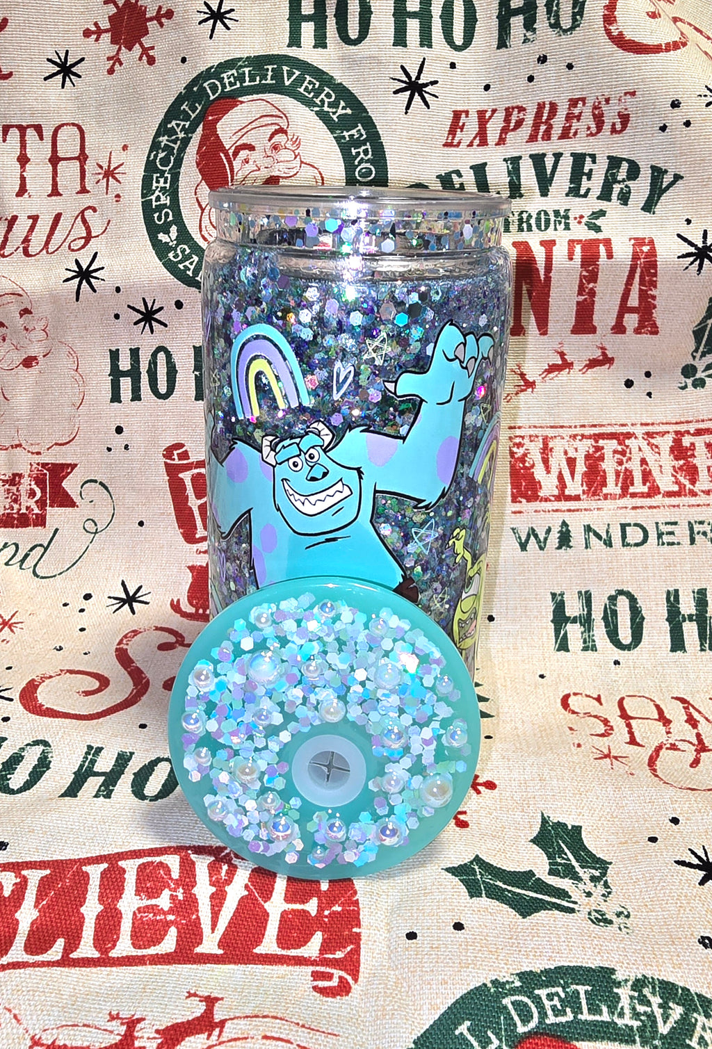 Monsters Inc. Snow Globe Tumbler
