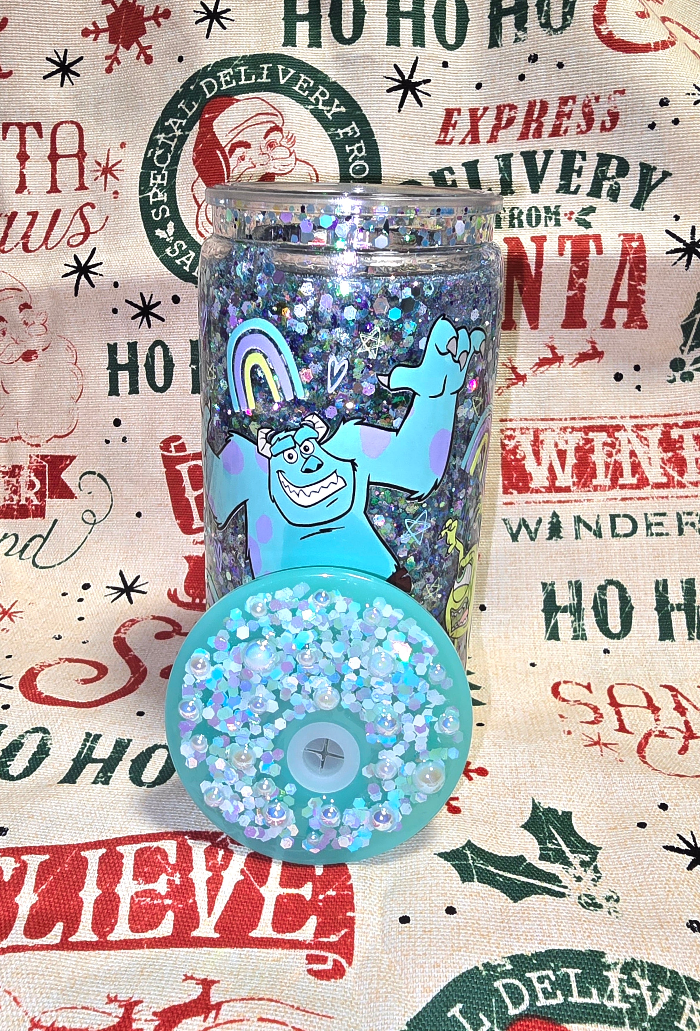 Monsters Inc. Snow Globe Tumbler