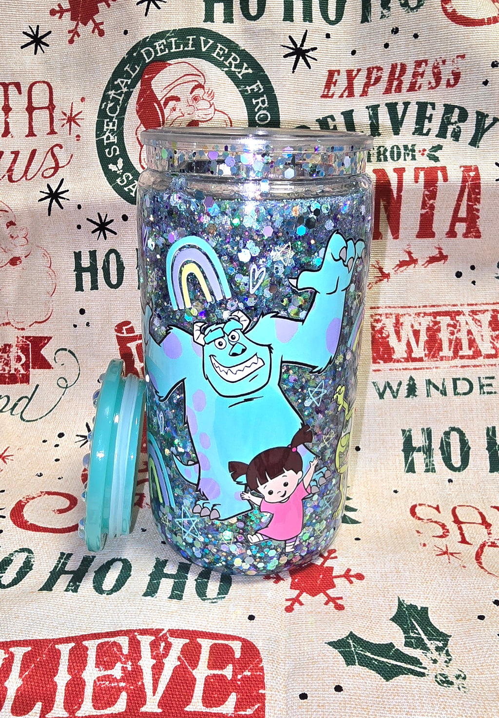 Monsters Inc. Snow Globe Tumbler