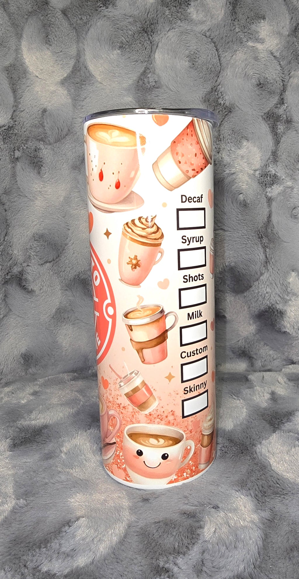 20oz Cafecito y Chisme tumbler