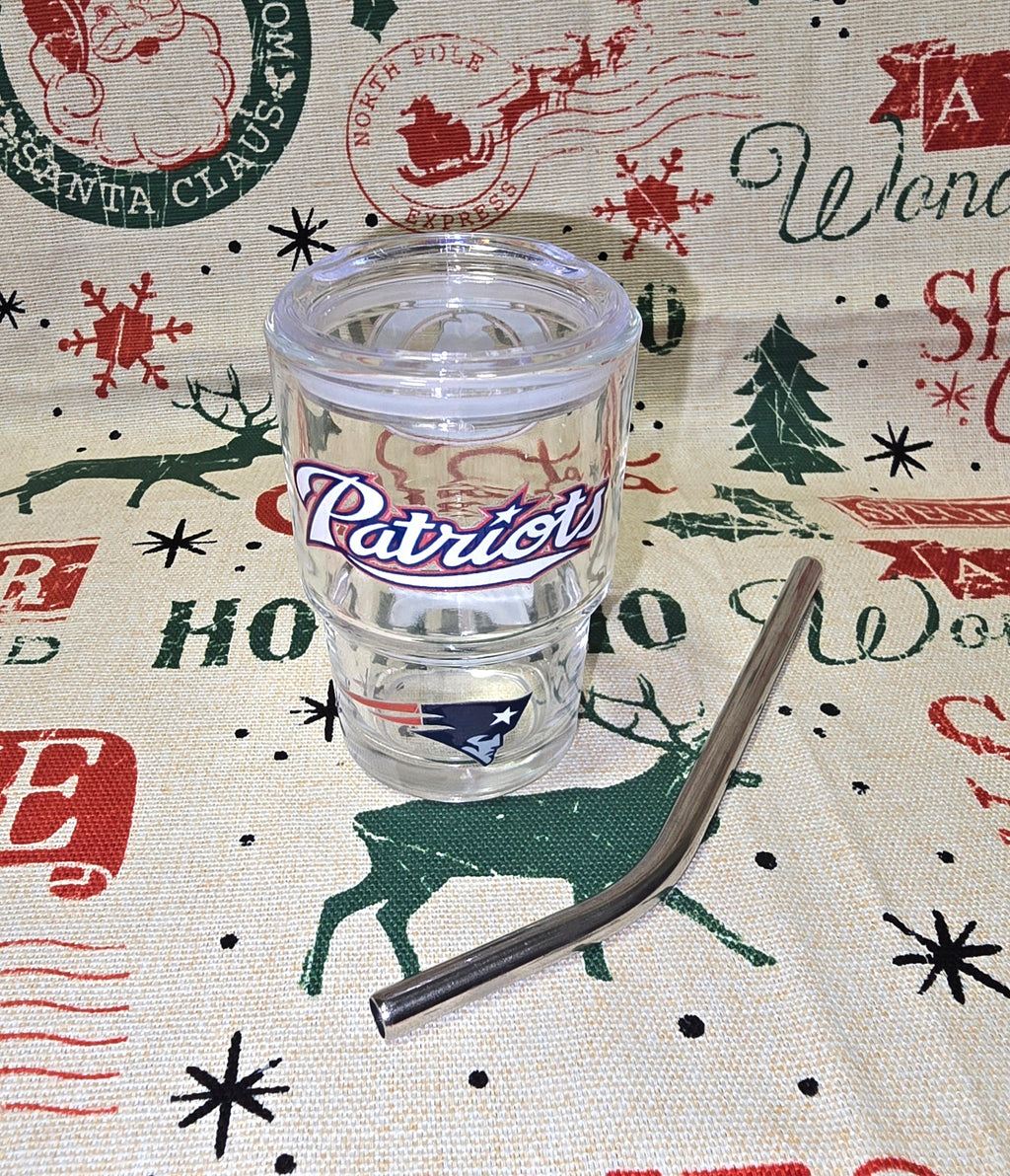 Patriots Mini 3oz tumbler
