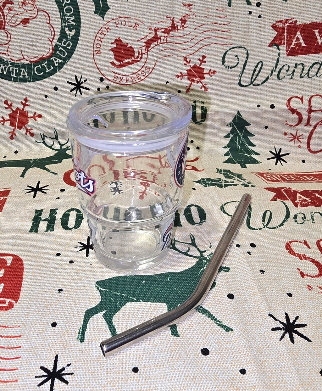 Patriots Mini 3oz tumbler