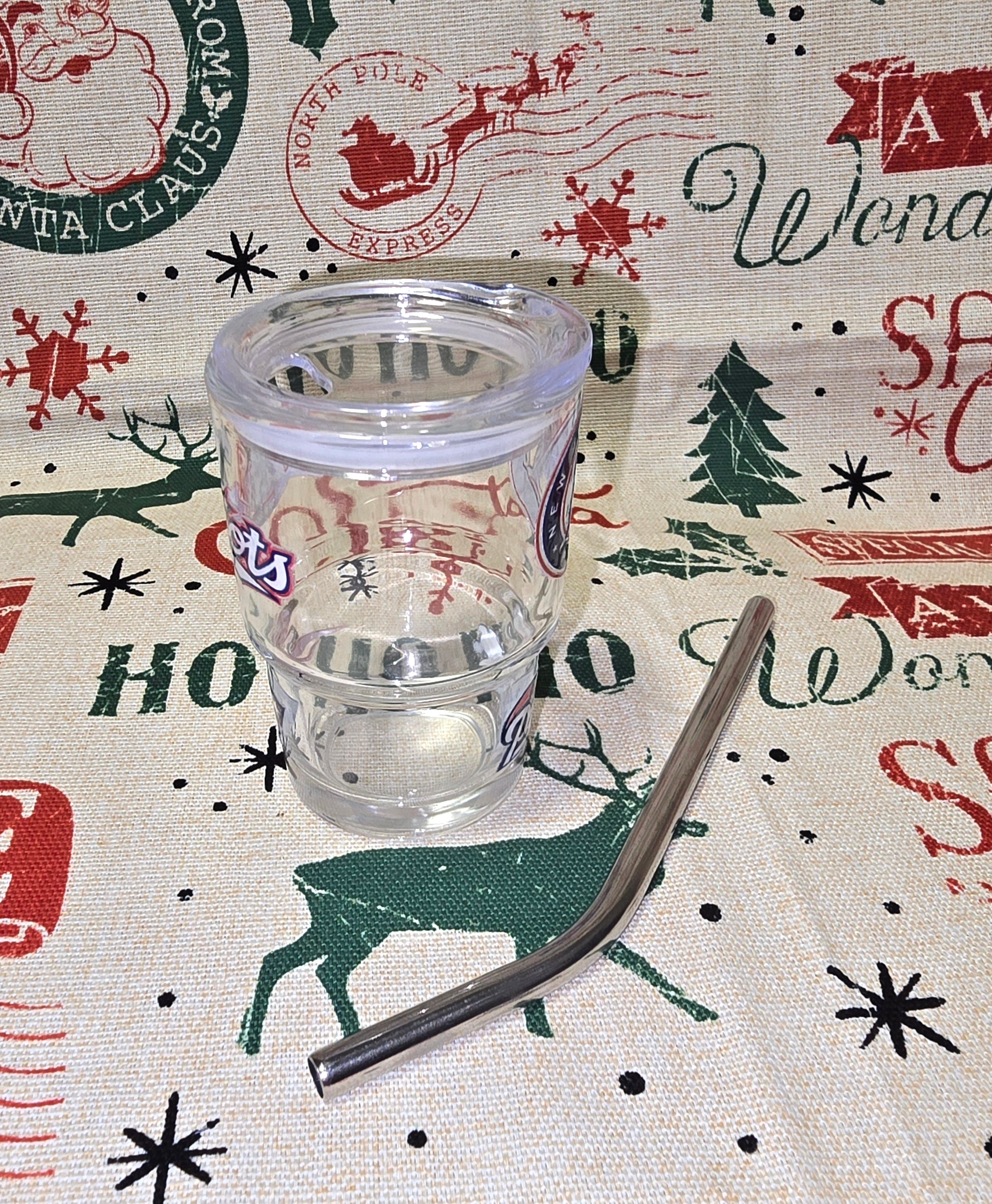 Patriots Mini 3oz tumbler
