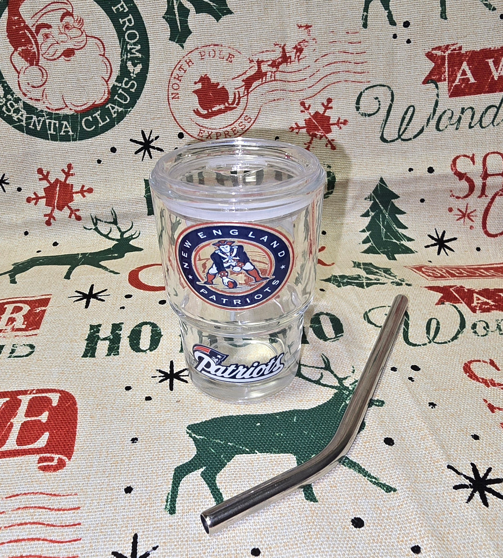 Patriots Mini 3oz tumbler