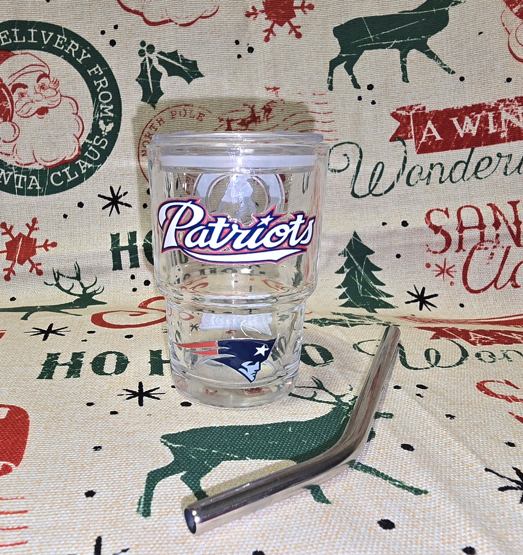 Patriots Mini 3oz tumbler