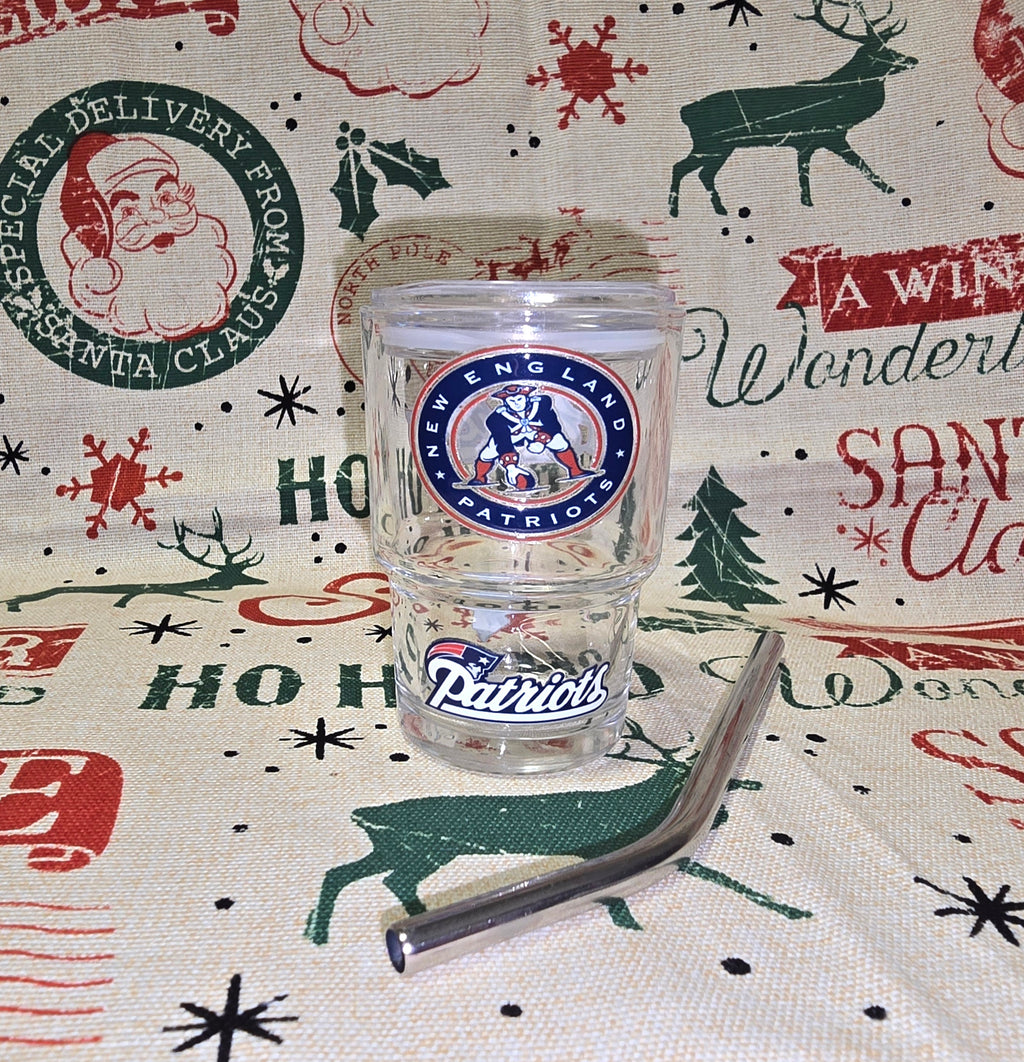 Patriots Mini 3oz tumbler