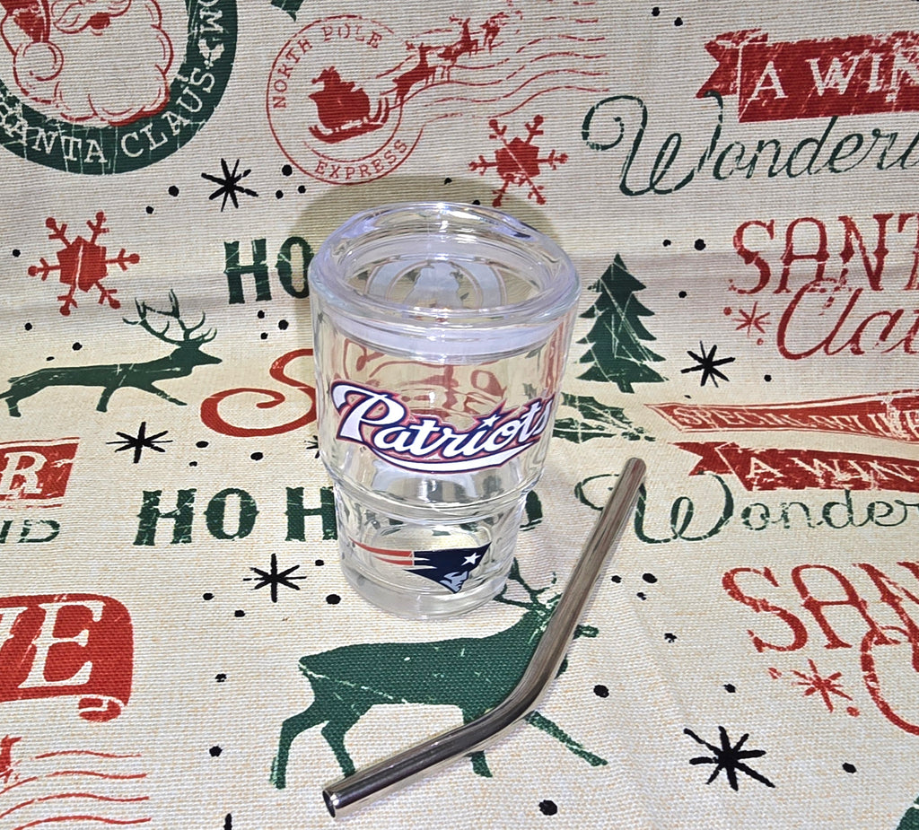 Patriots Mini 3oz tumbler