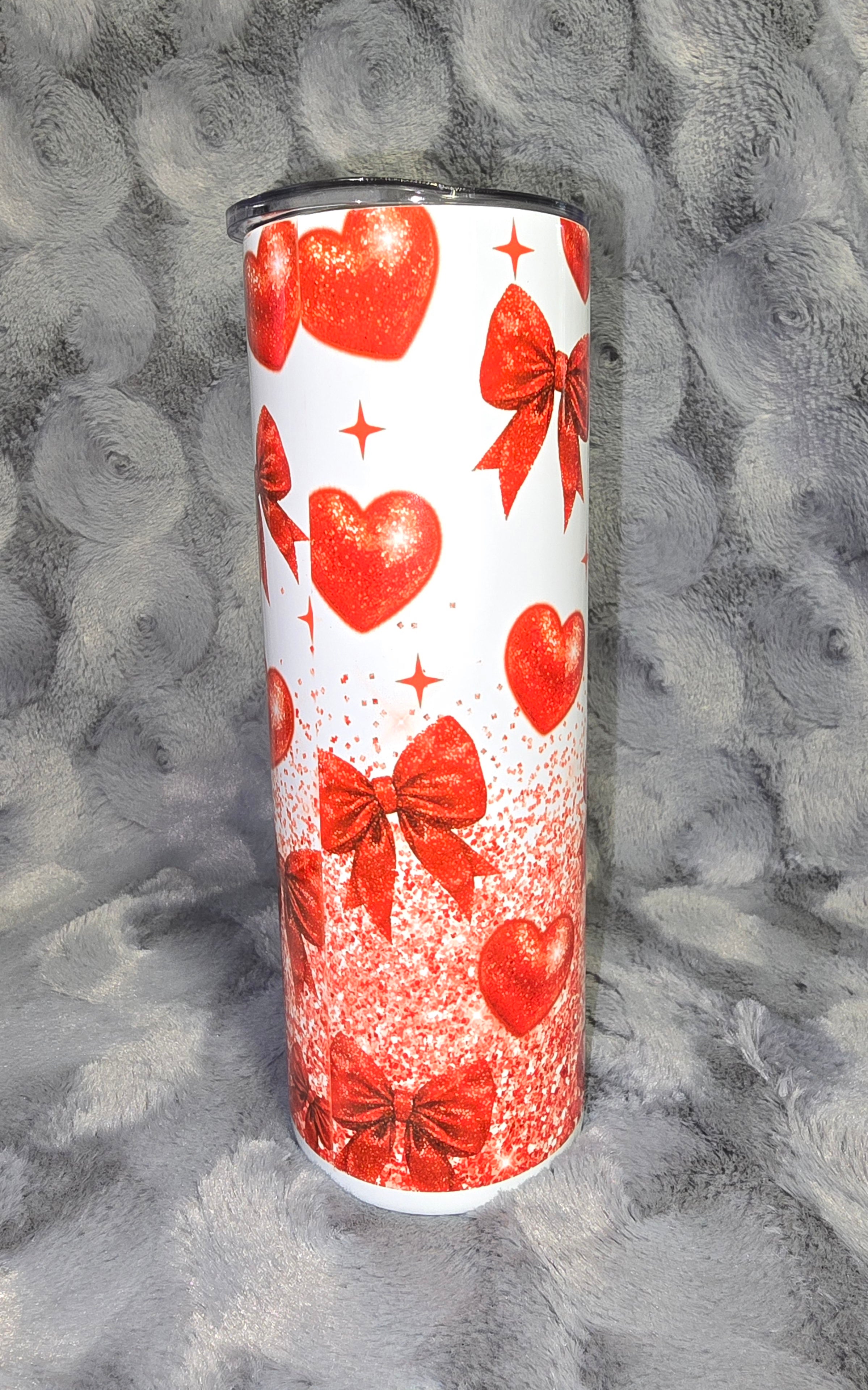 20oz Valentines day tumbler