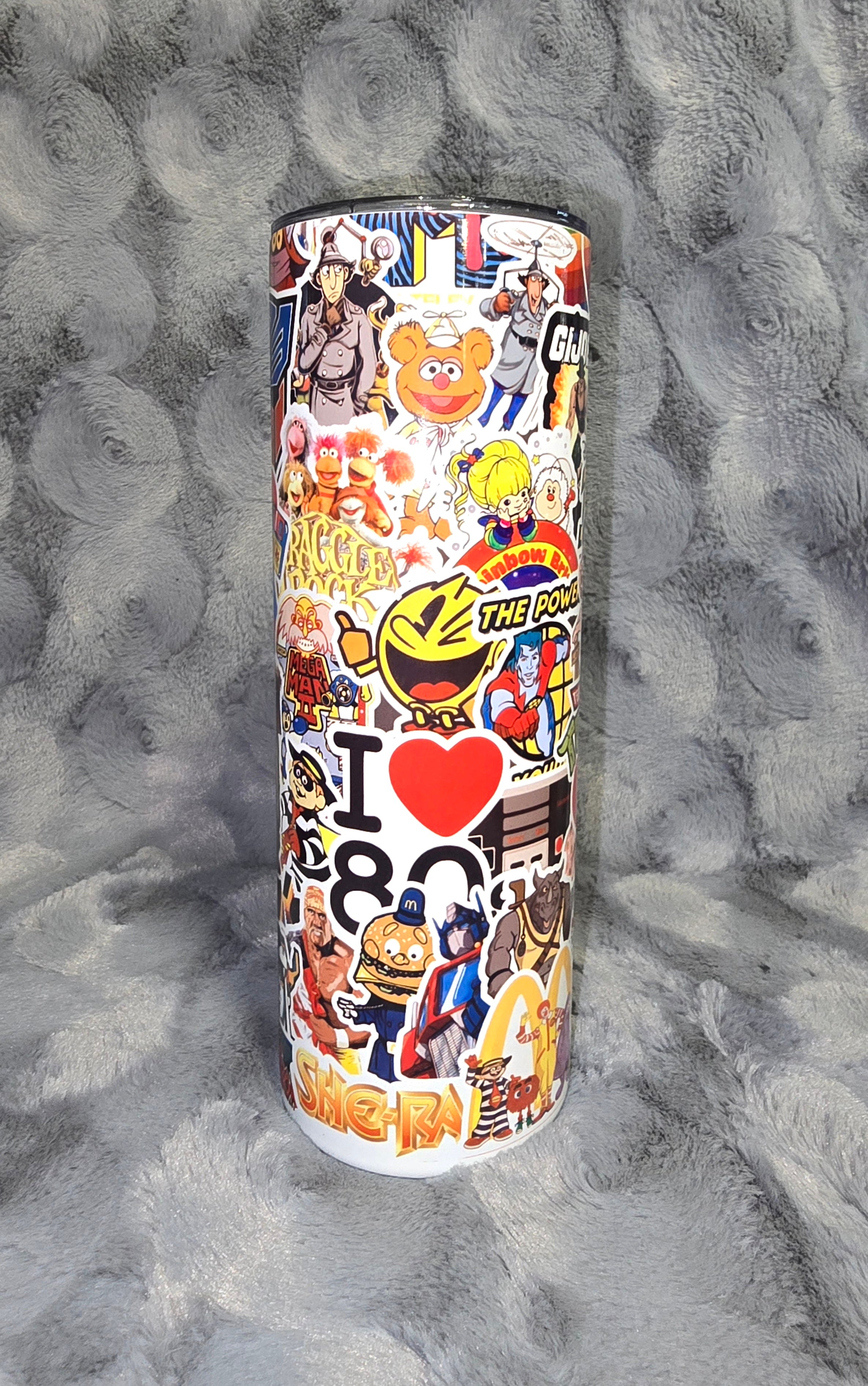 20oz 80's Tumbler