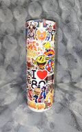 20oz 80's Tumbler