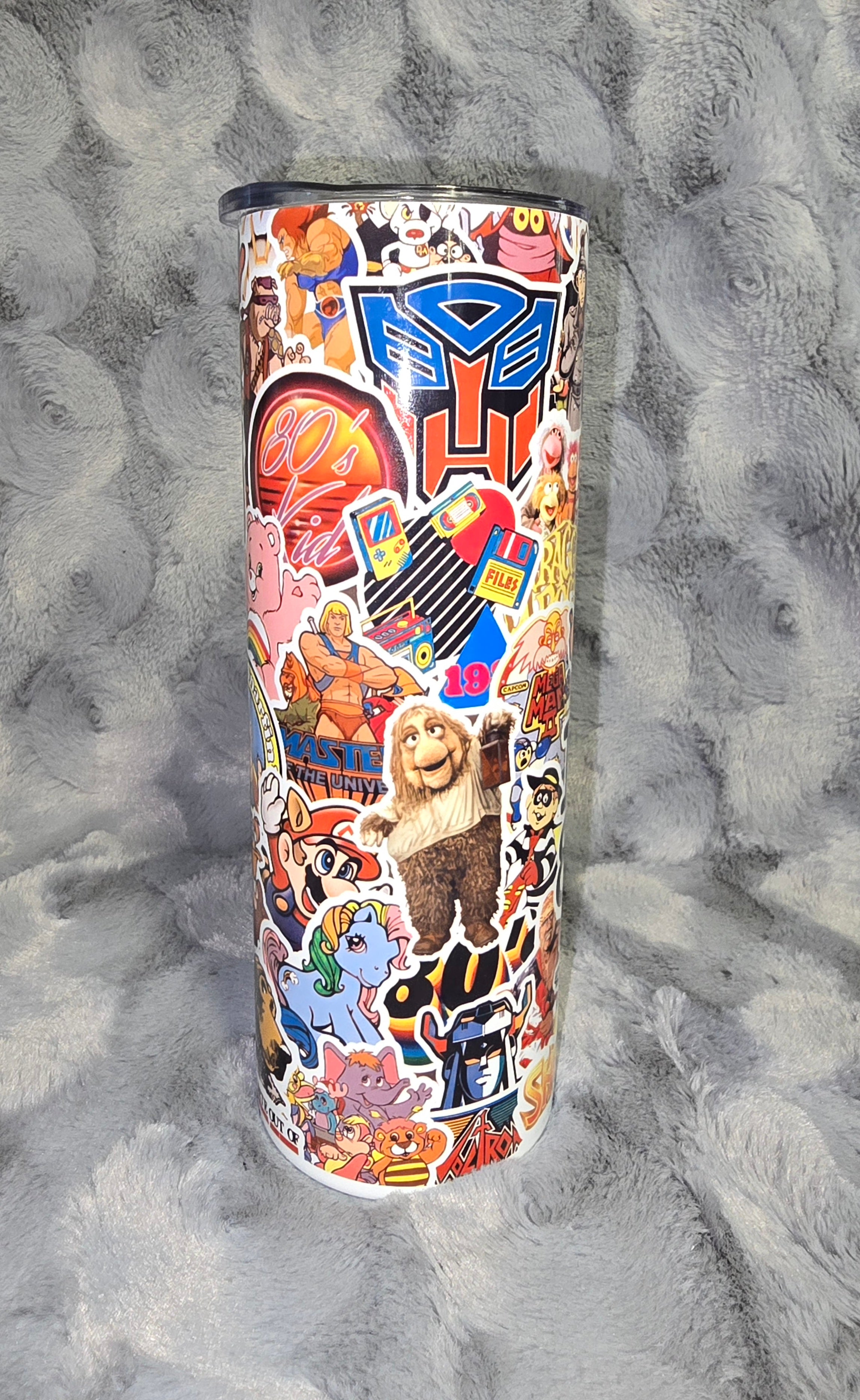 20oz 80's Tumbler