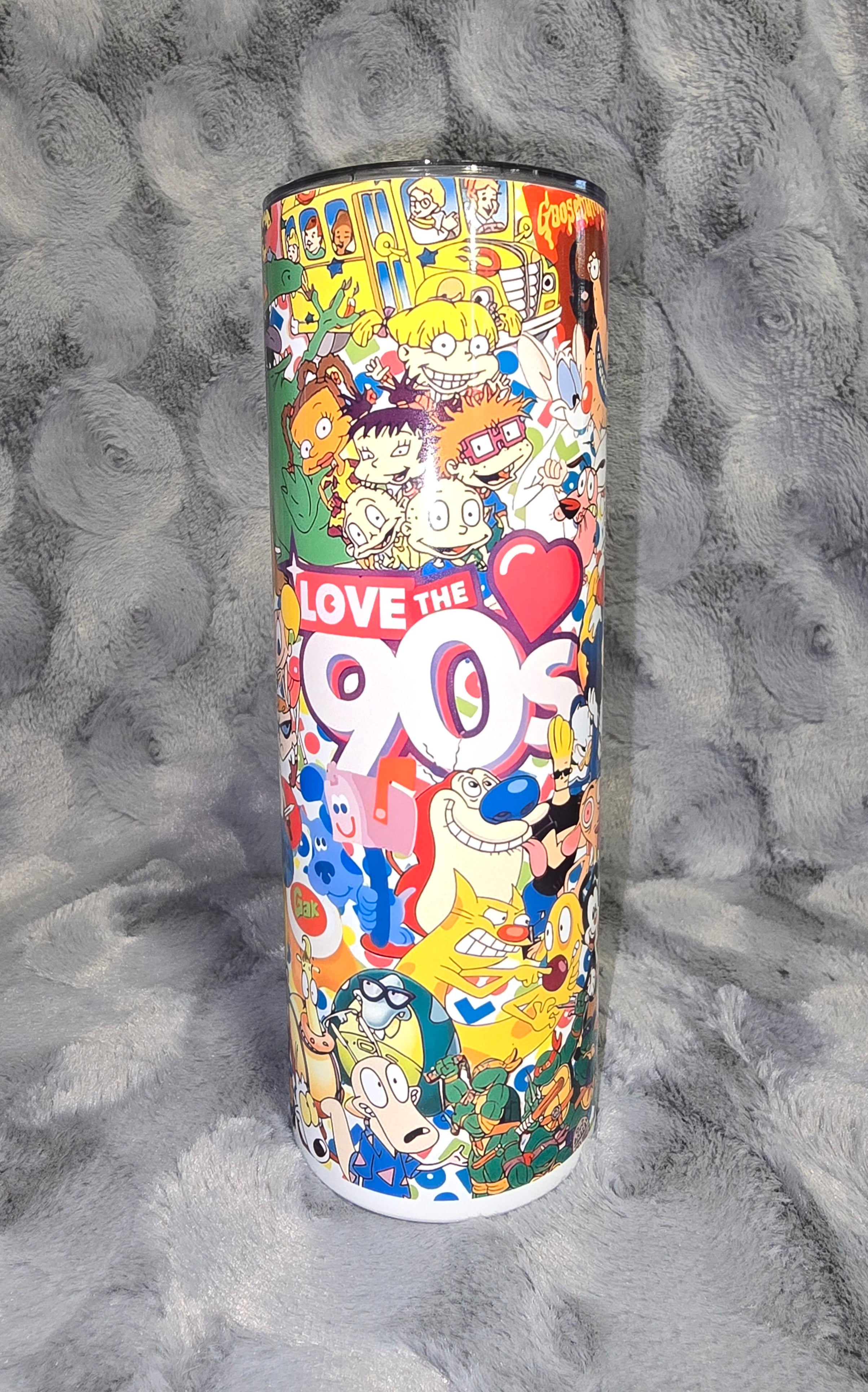 20oz 90's Tumbler
