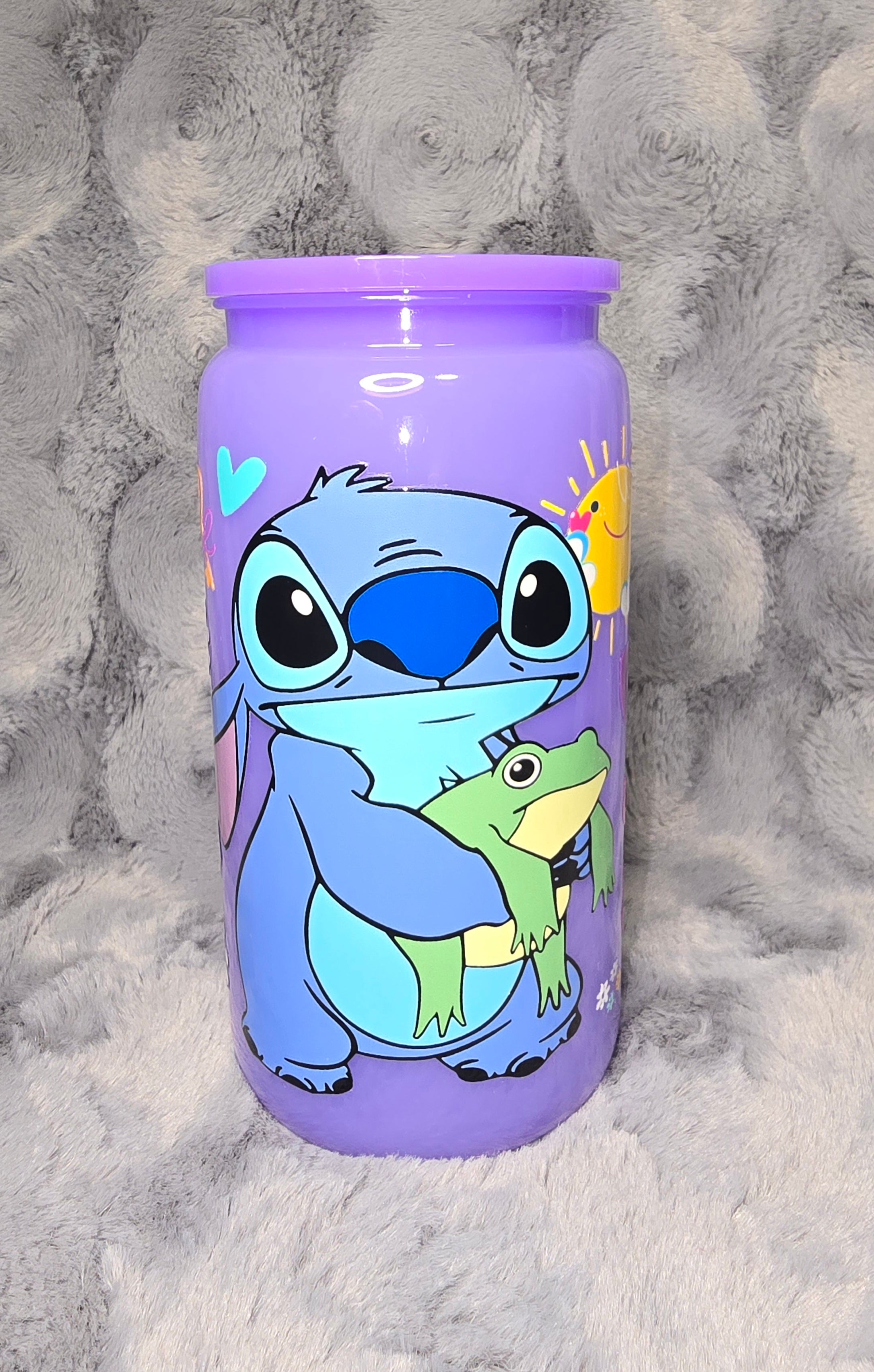 16oz Stitch tumbler
