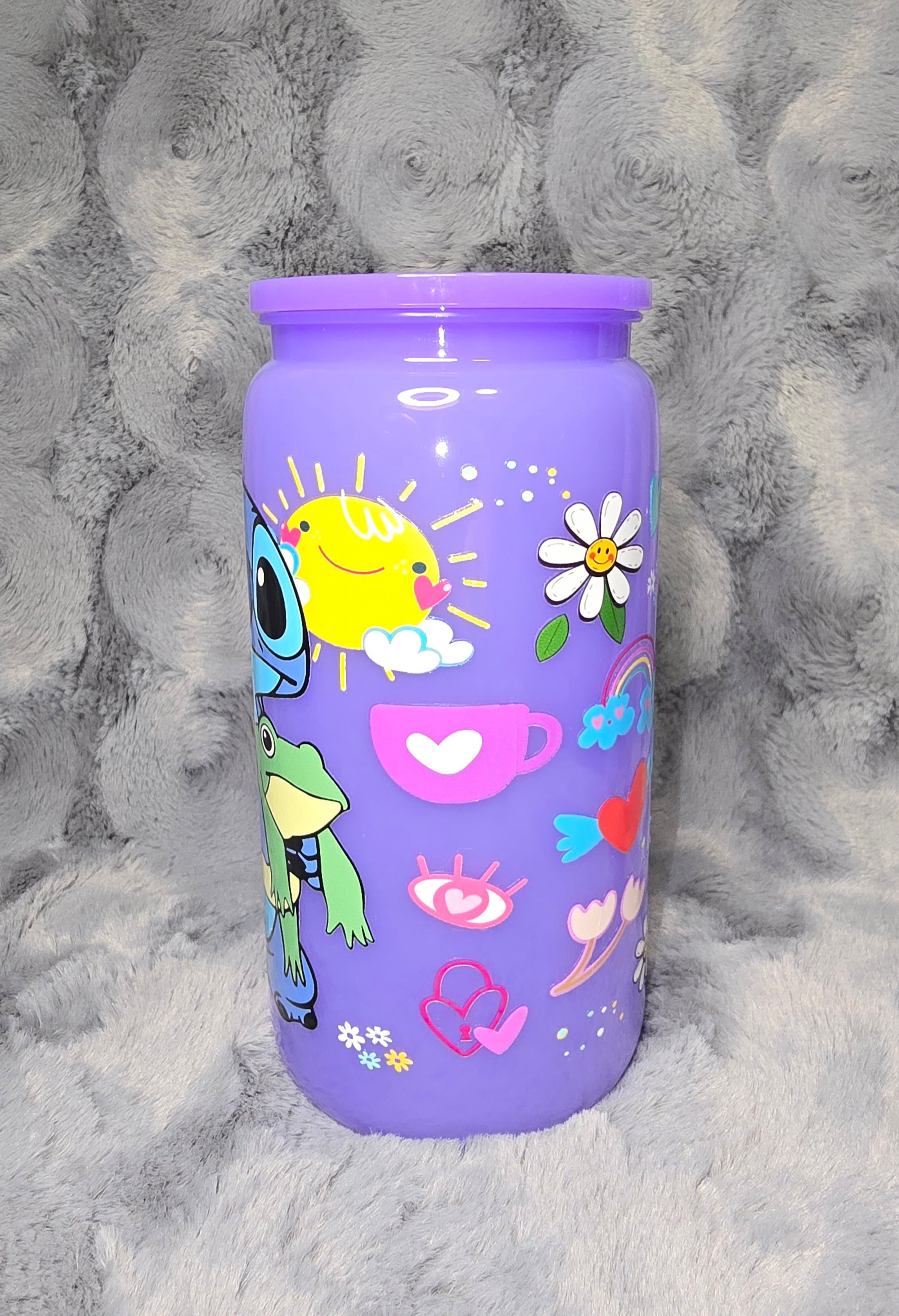 16oz Stitch tumbler