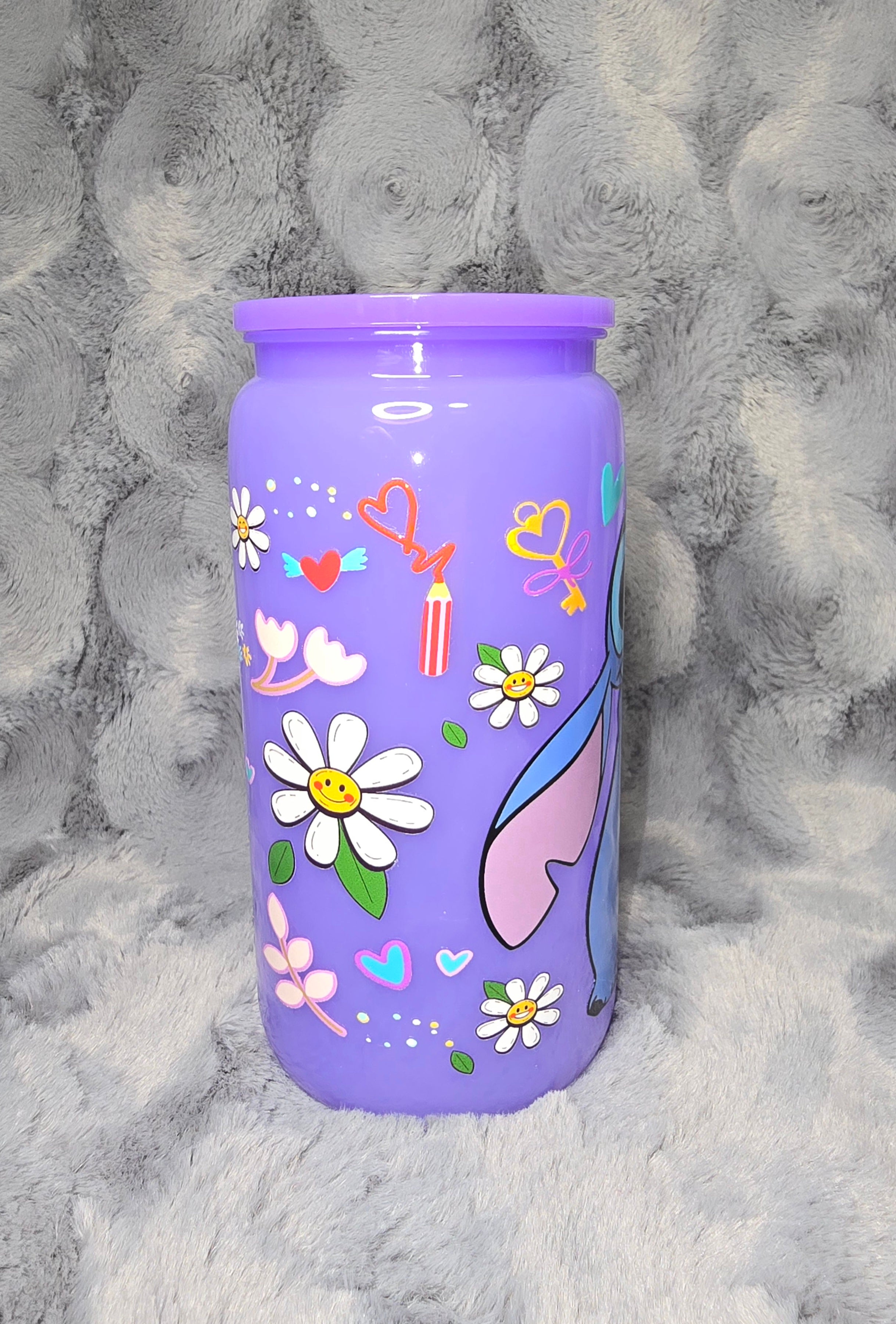 16oz Stitch tumbler