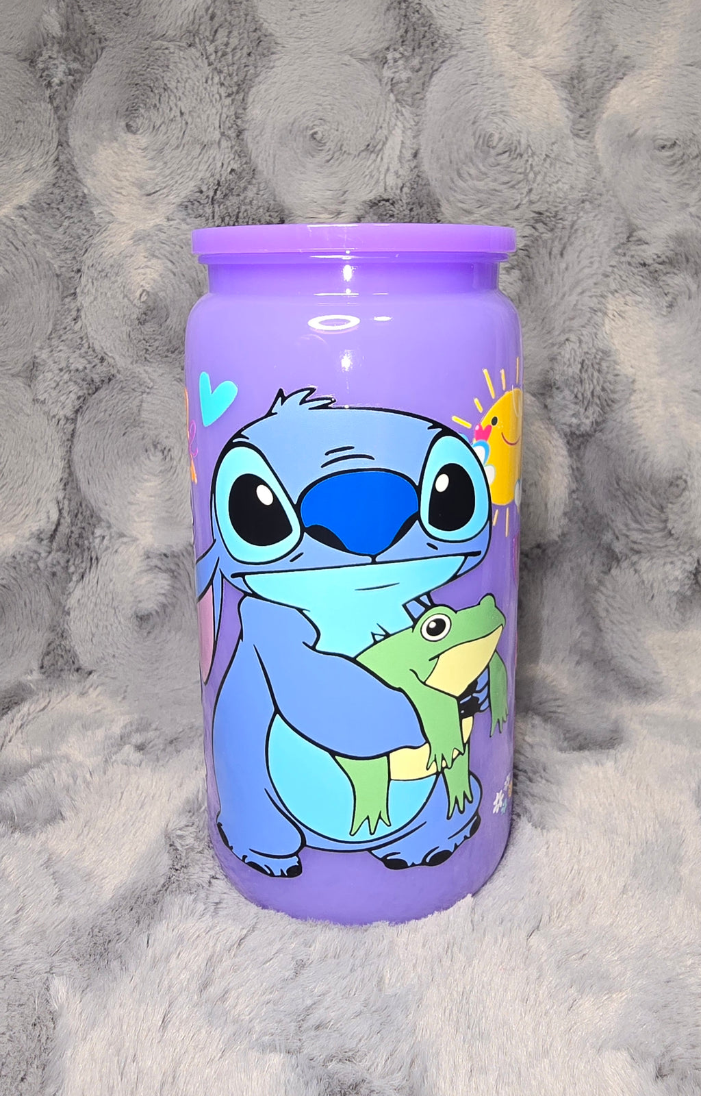 16oz Stitch tumbler
