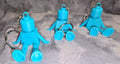 3D printed Brick People keychains