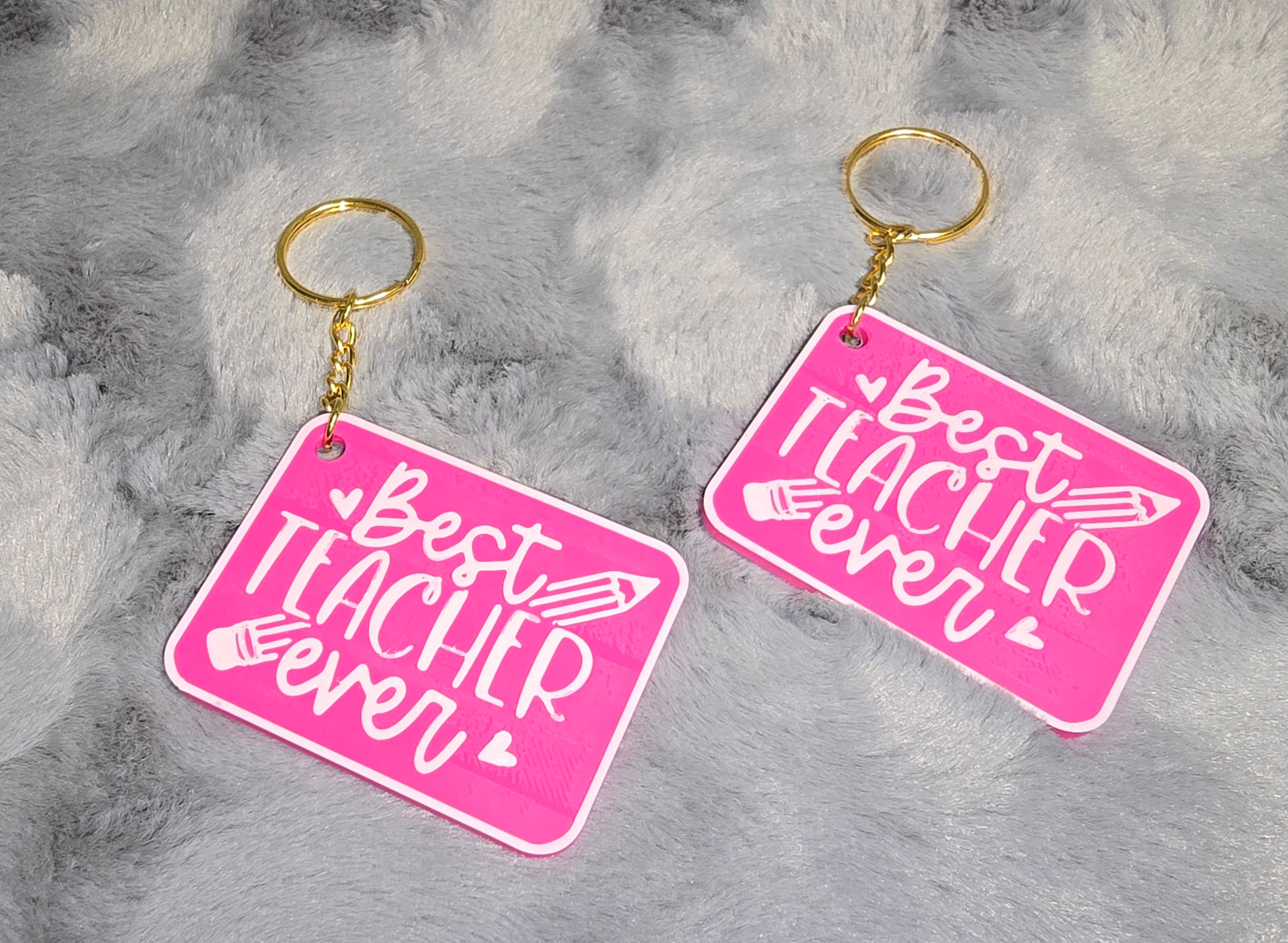 Teacher Keychains