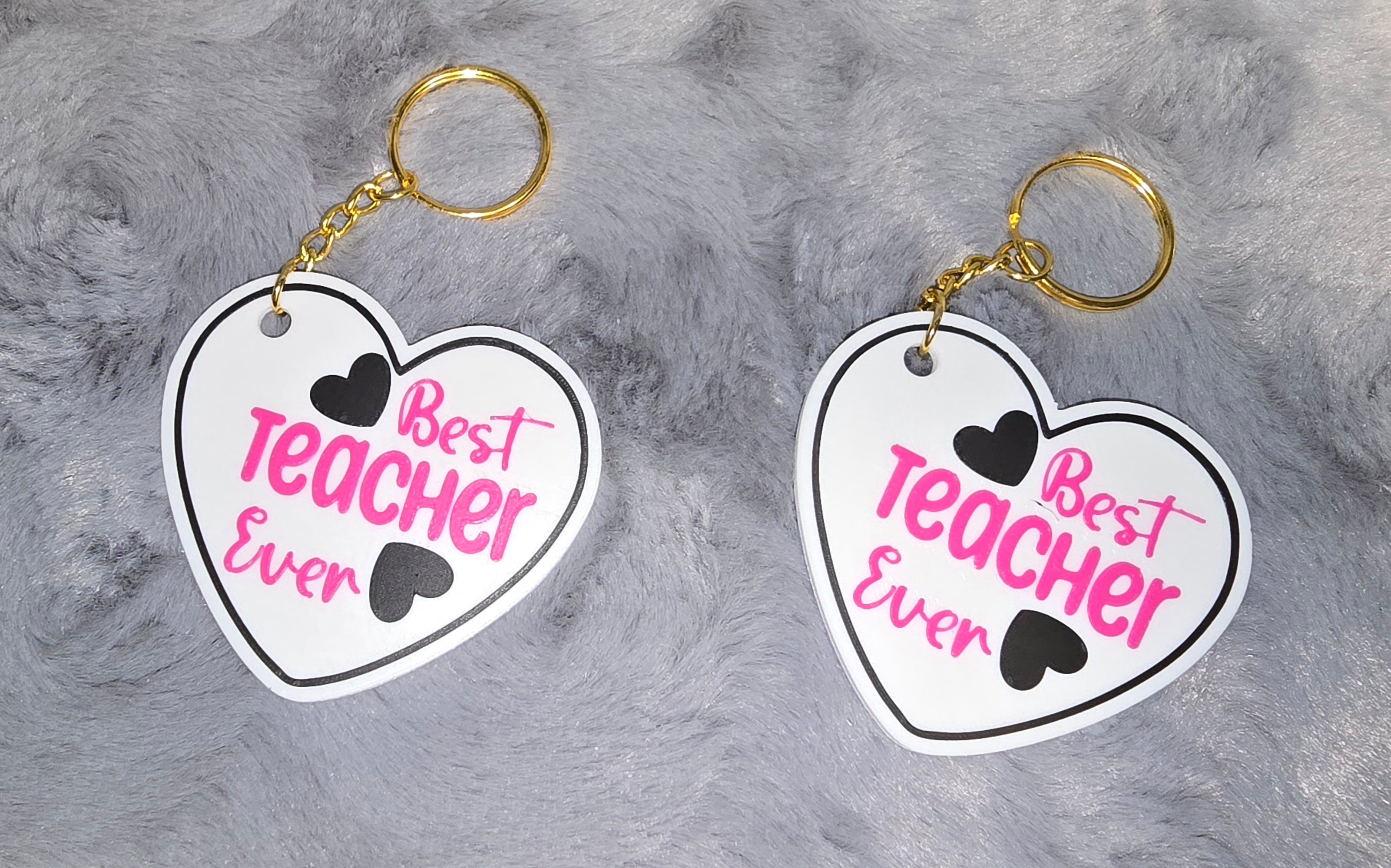 Teacher Keychains