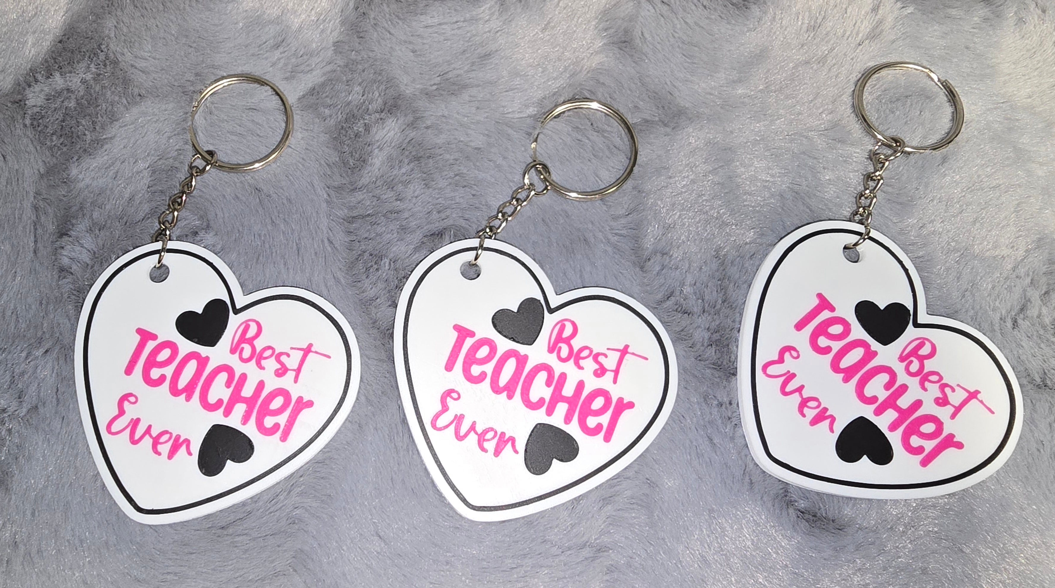 Teacher Keychains
