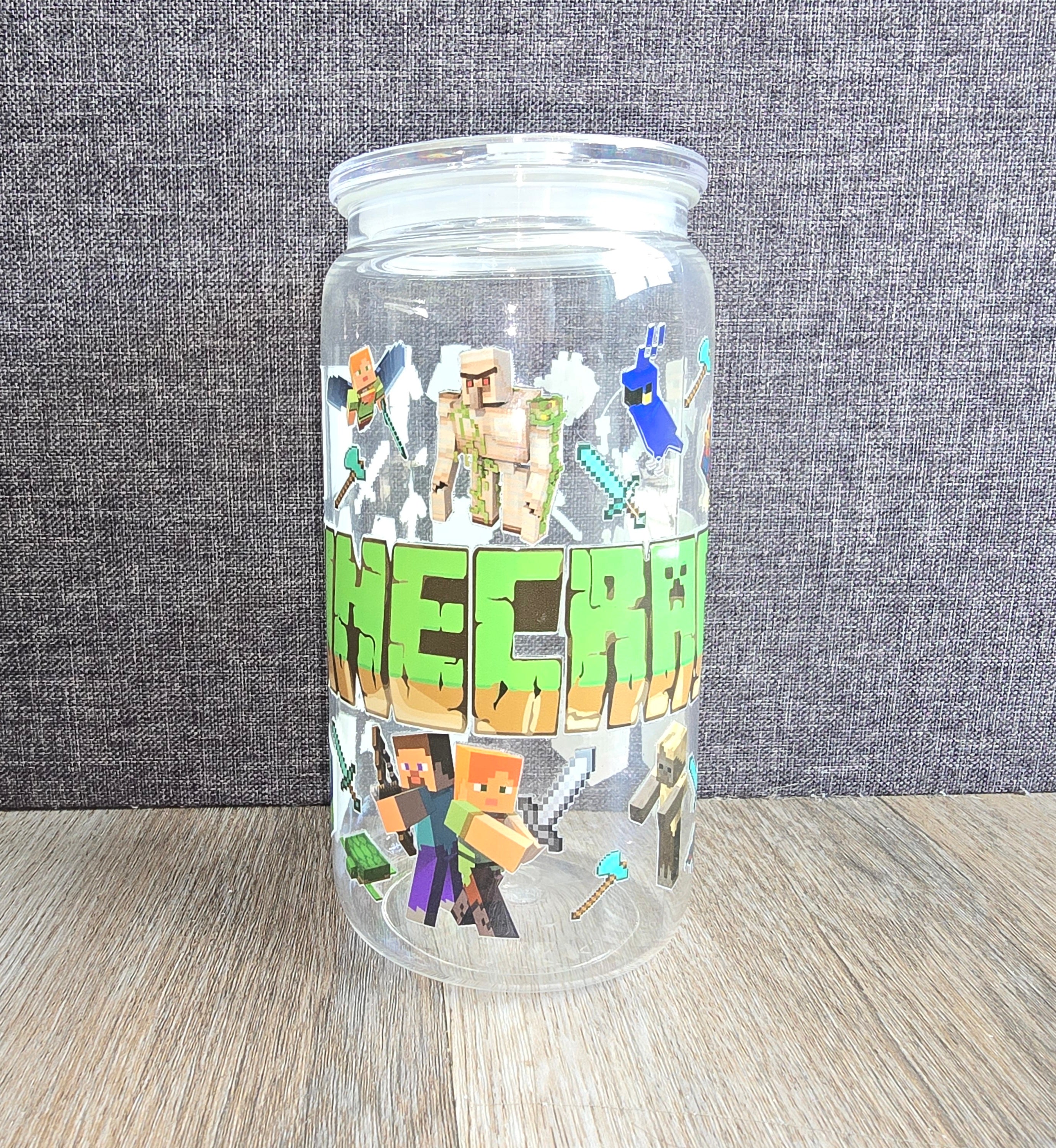 16oz Minecraft Tumbler