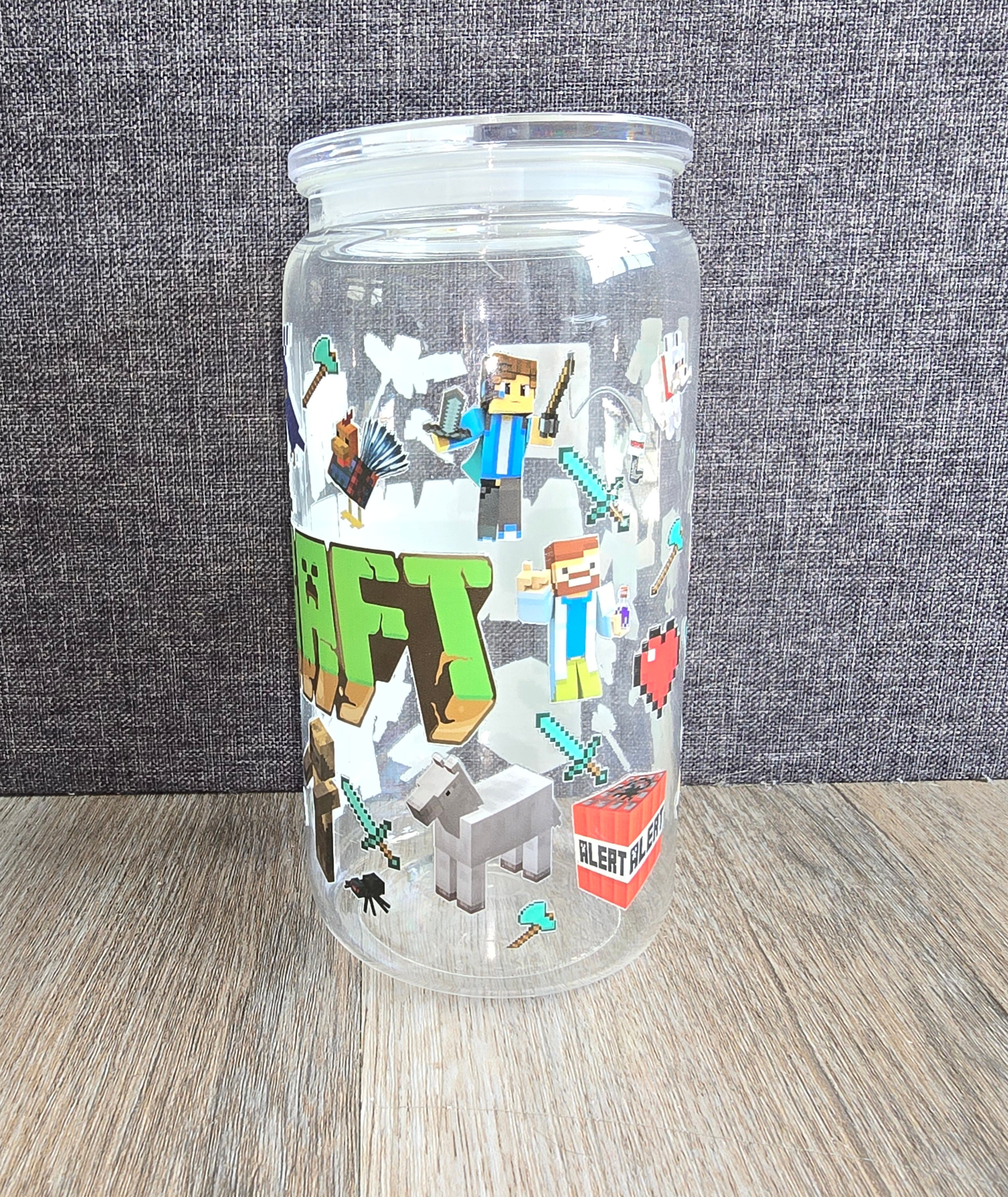 16oz Minecraft Tumbler