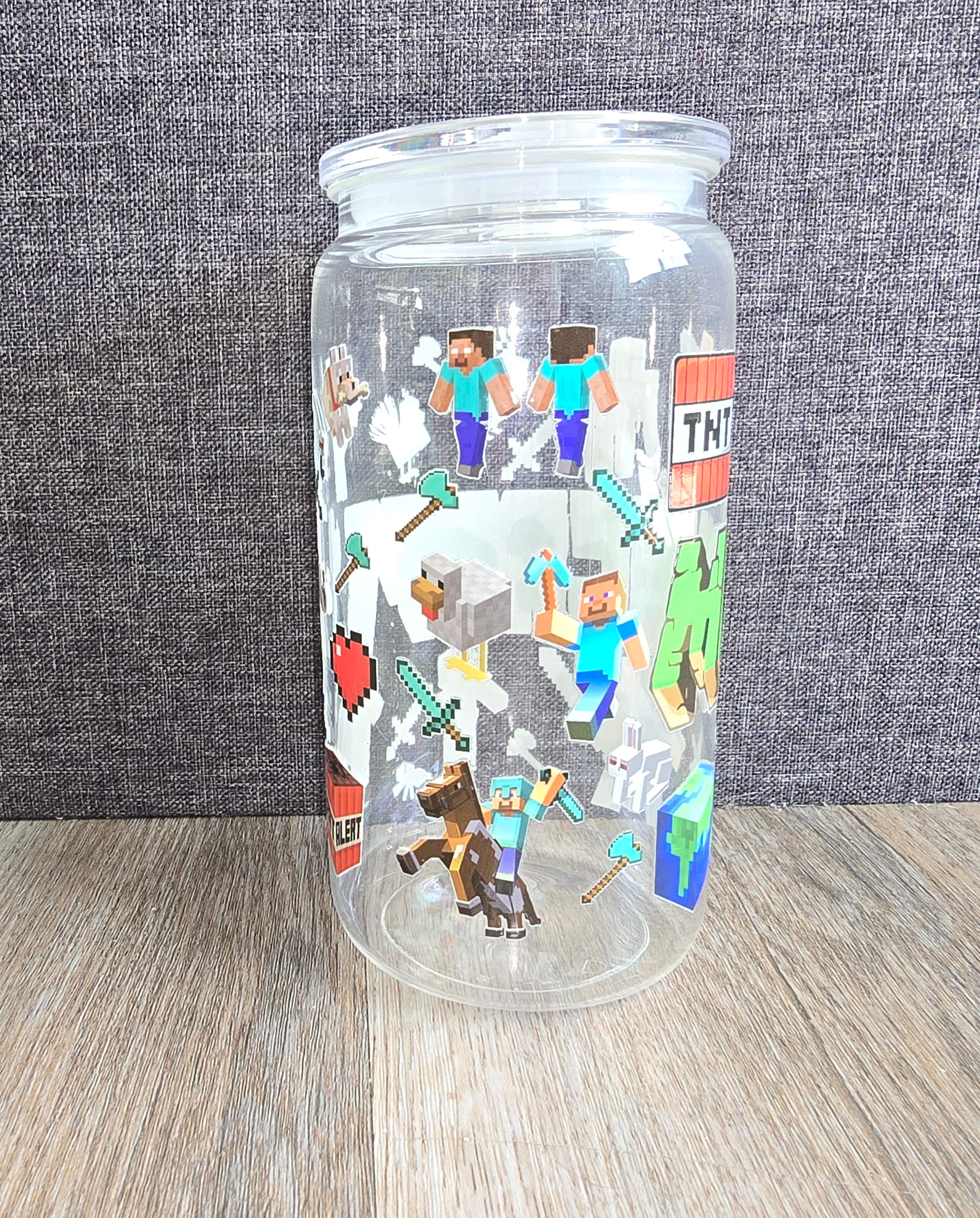 16oz Minecraft Tumbler