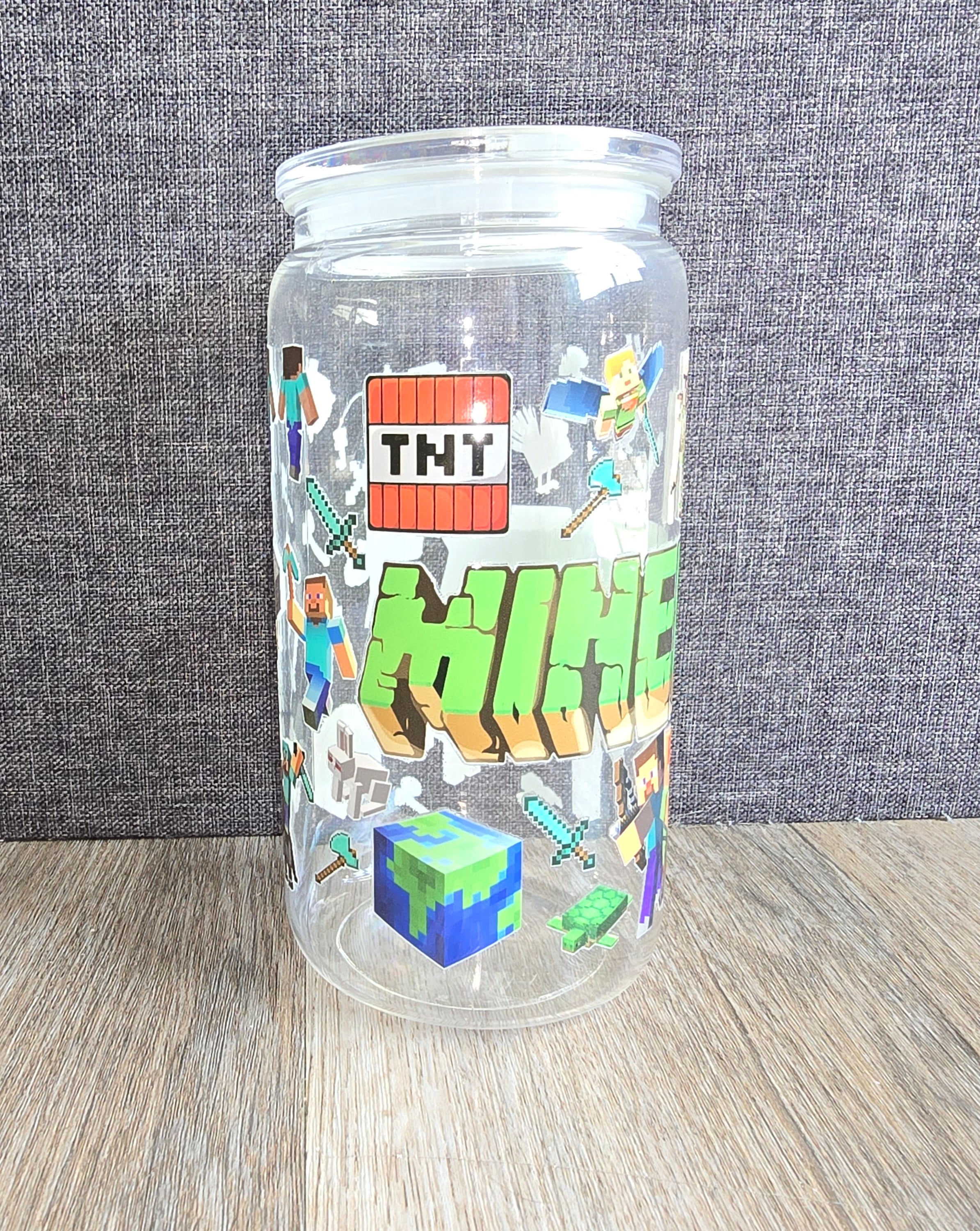 16oz Minecraft Tumbler