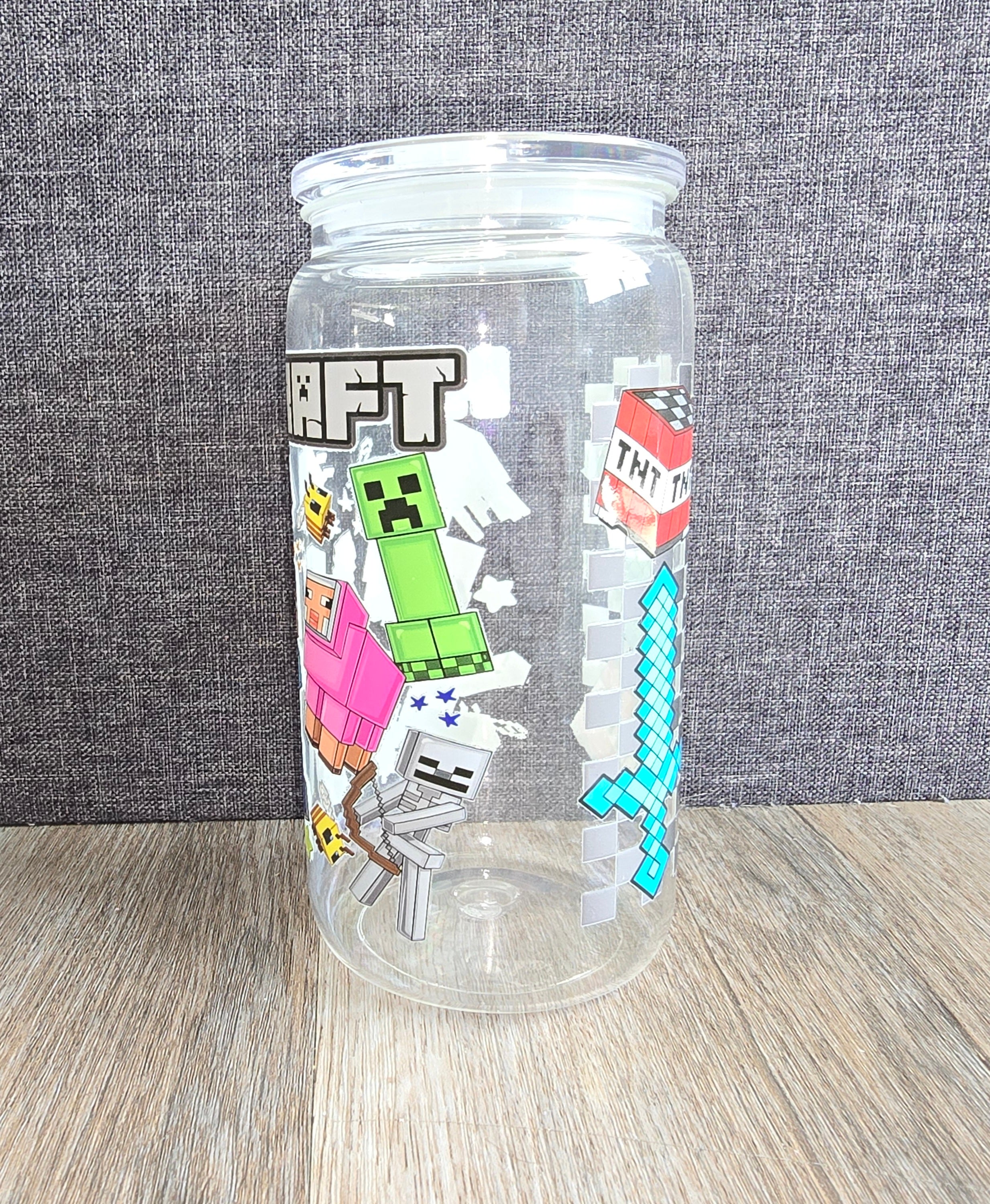 16oz Minecraft Tumbler