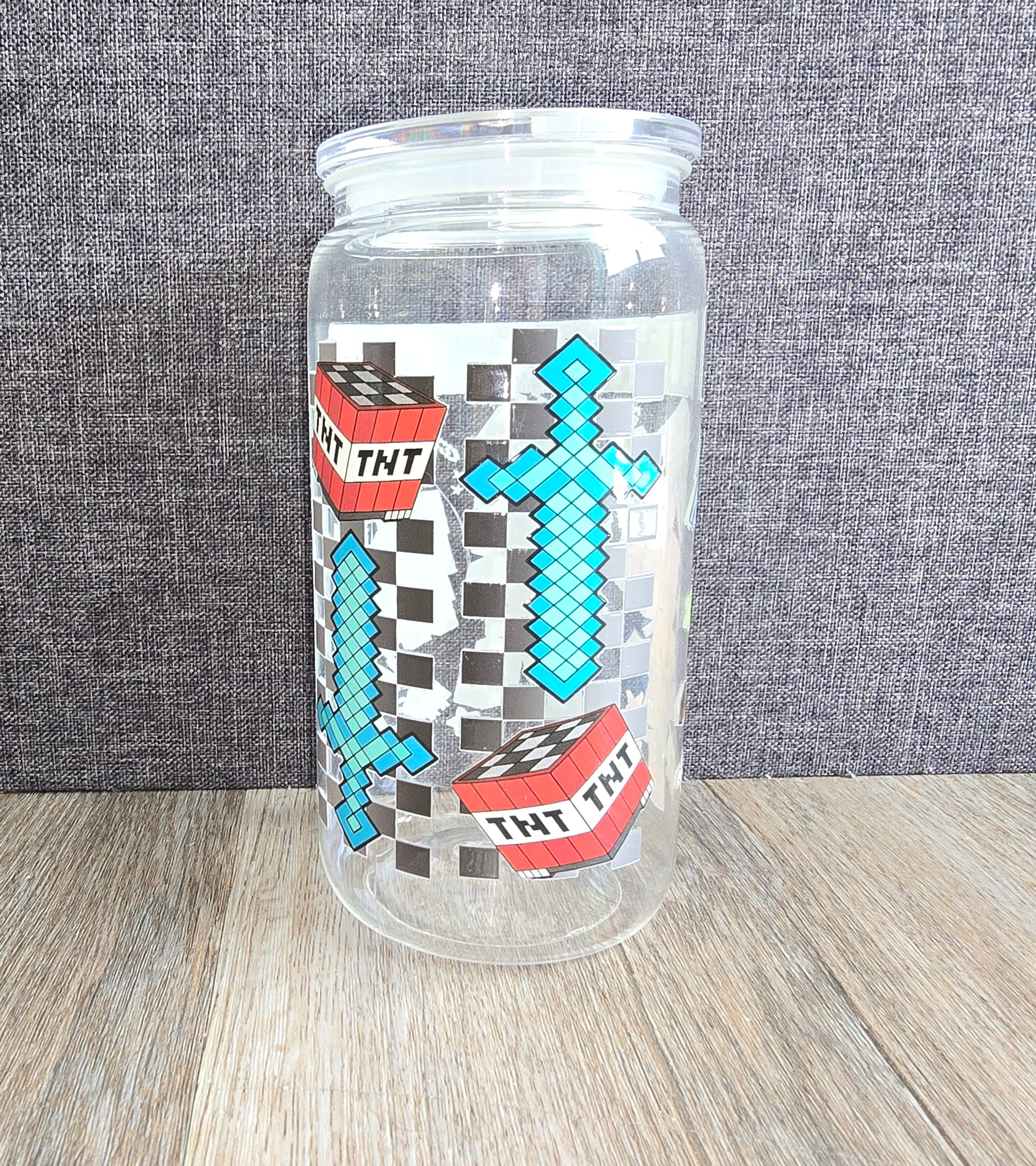 16oz Minecraft Tumbler