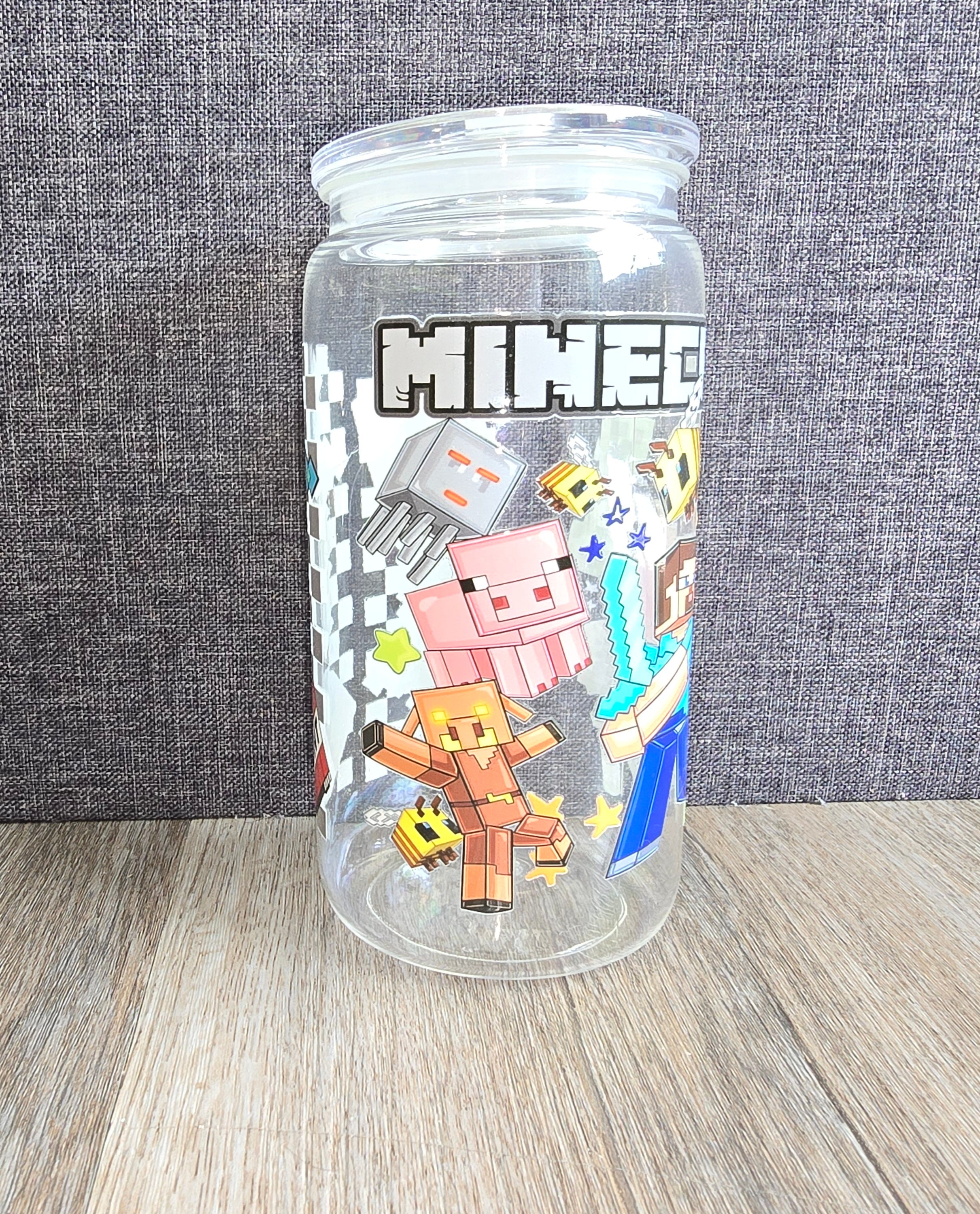 16oz Minecraft Tumbler