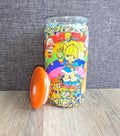 16oz Rainbow Brite Snow Globe Tumbler.