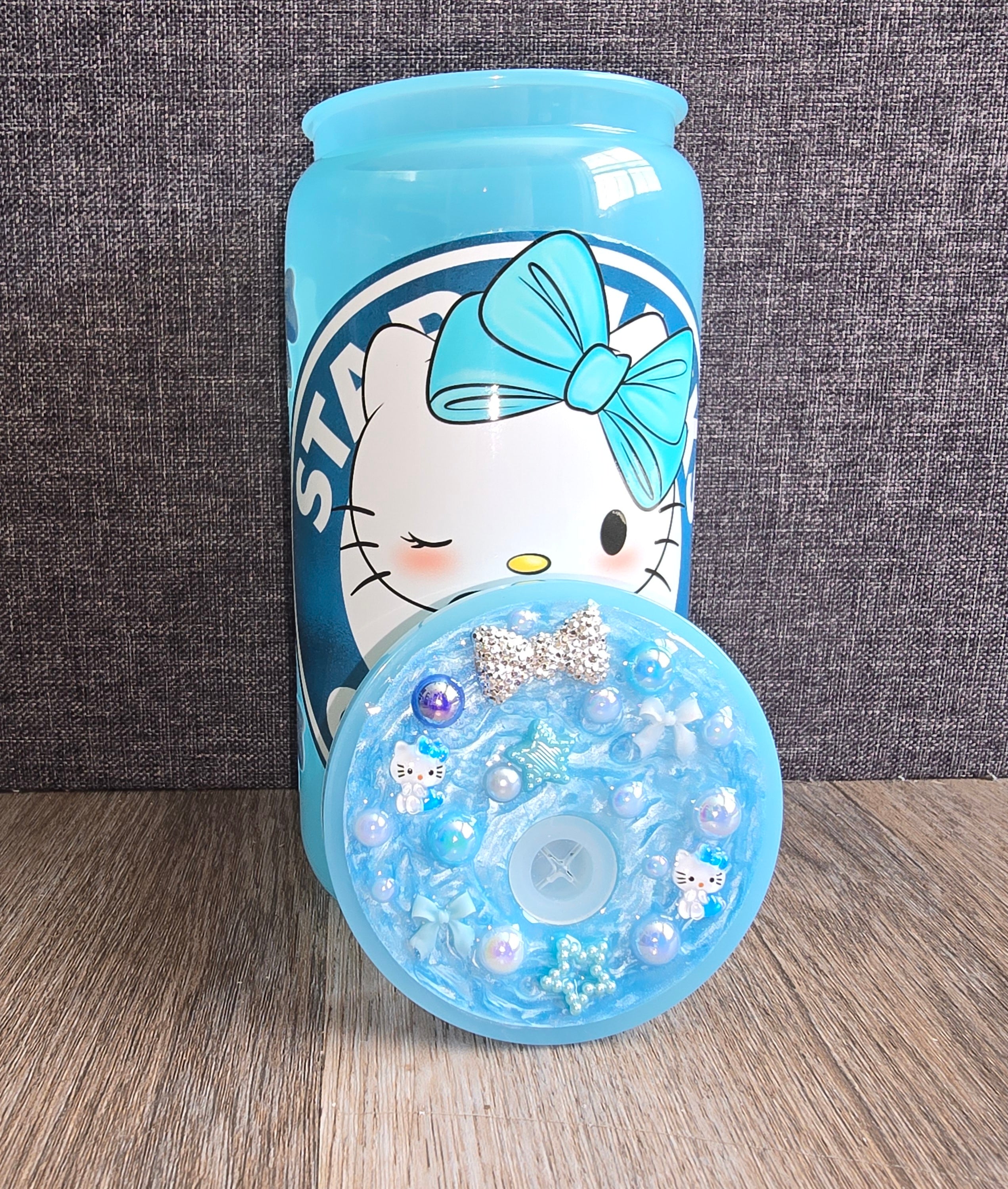 16oz Hello Kitty Tumbler
